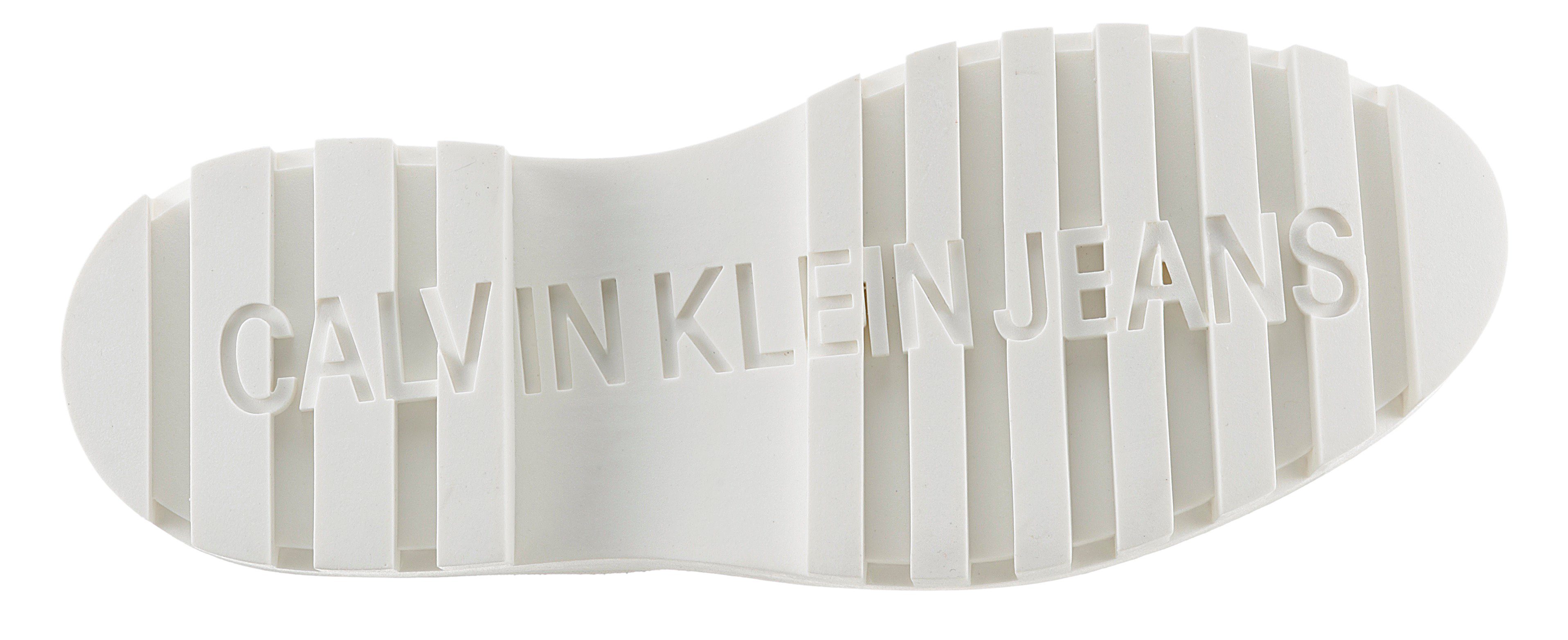 Calvin Klein Veterlaarsjes FLATFORM LACE UP BOOT LTH