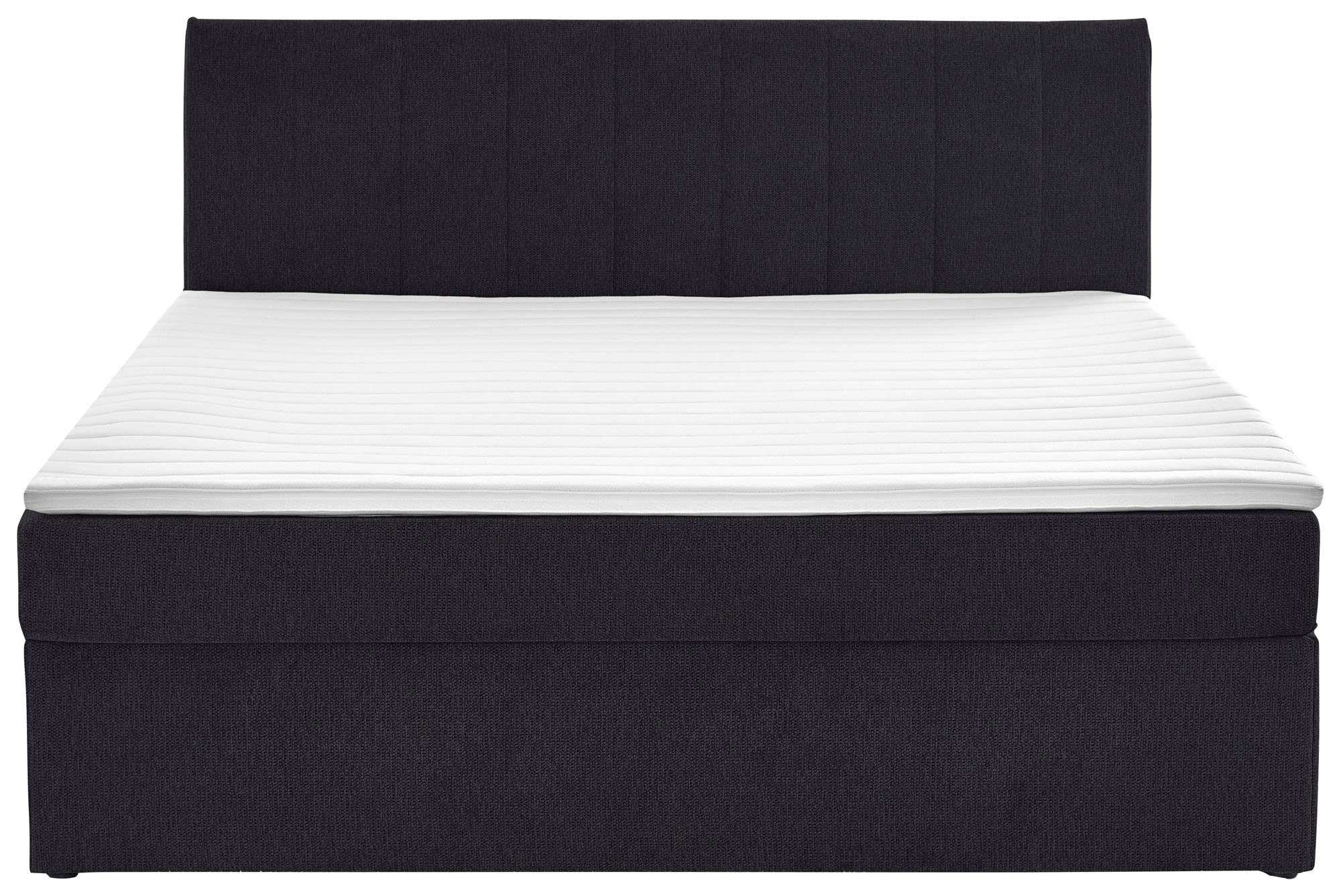 ATLANTIC home collection Boxspring Alva optioneel met matras en matrastopper