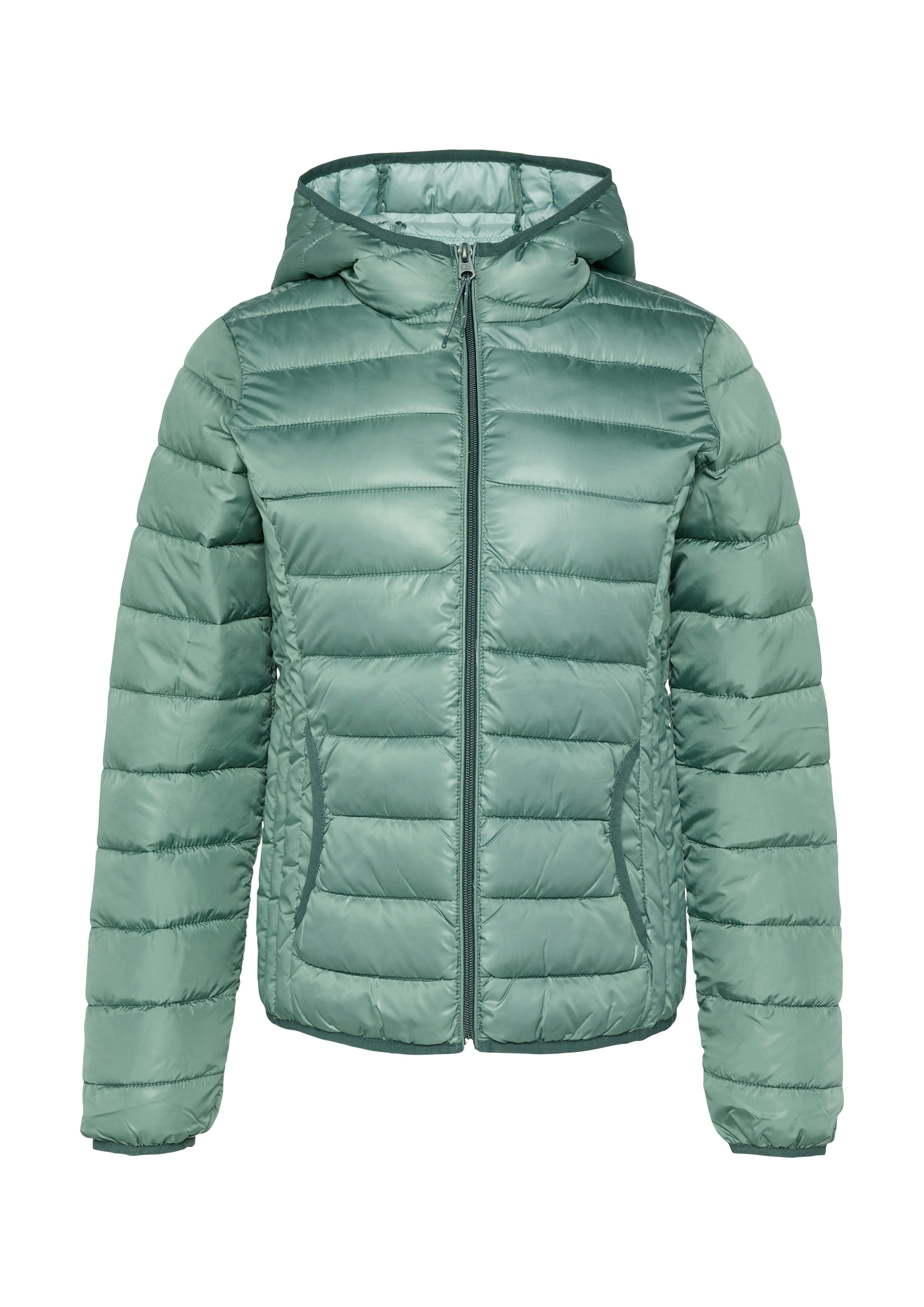 Q/S designed by Outdoorjack met een capuchon
