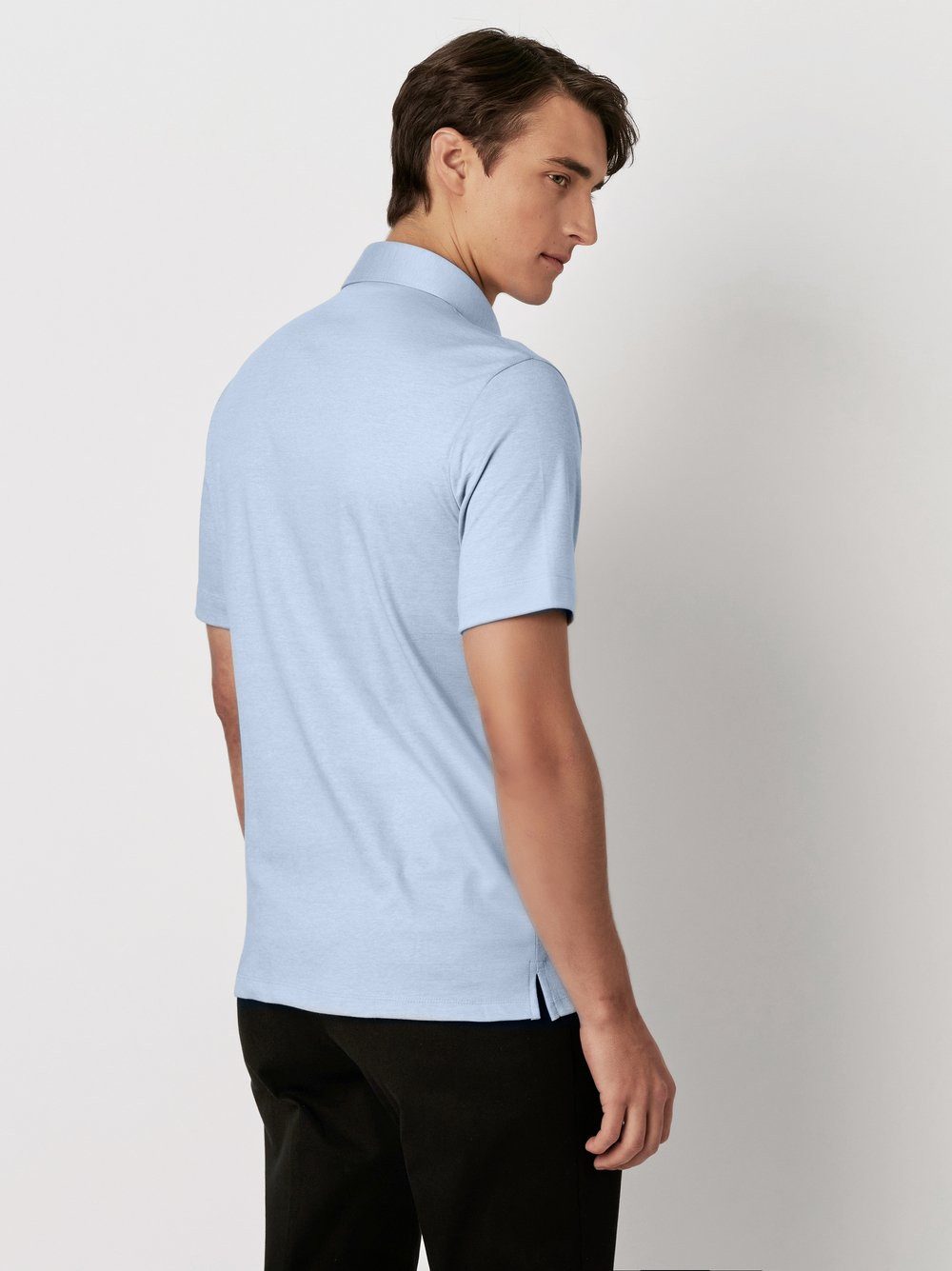 Desoto Poloshirt Jersey polo Essential Kent half lange mouw