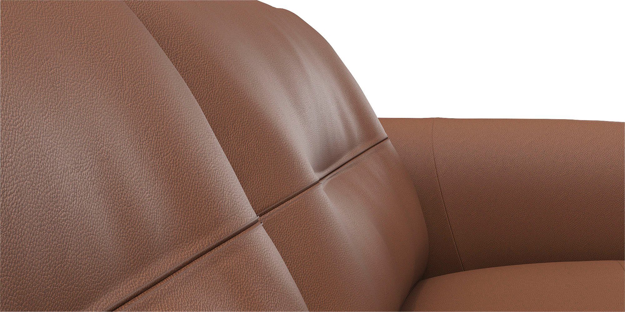 FLEXLUX 3-zitsbank Glow comfortabel en comfortabel door hoogwaardige zitconstructie, designbank