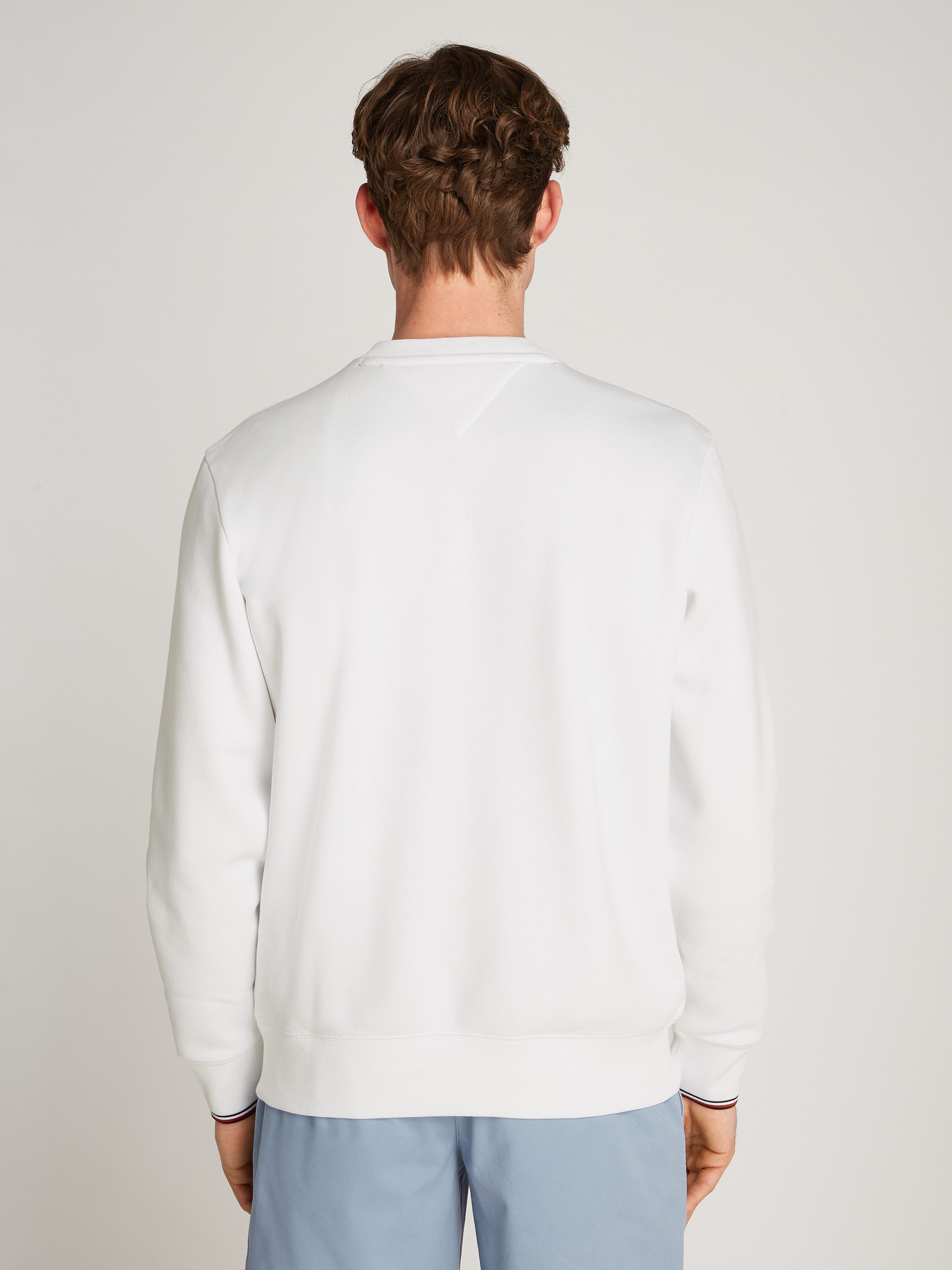 Tommy Hilfiger Sweatshirt SMALL TOMMY LOGO CREWNECK