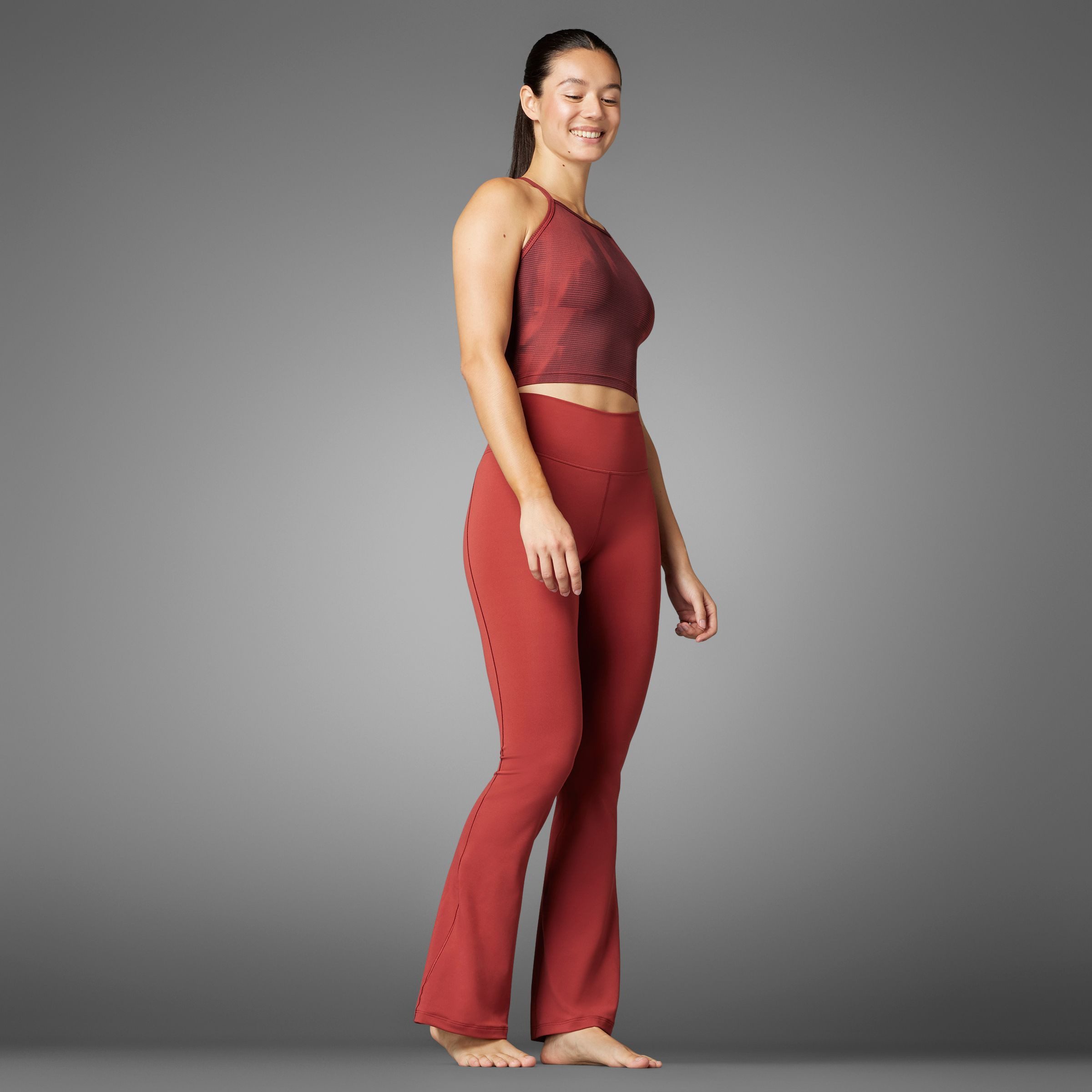 adidas Performance Trainingstights ALL ME FLARE L (1-delig)