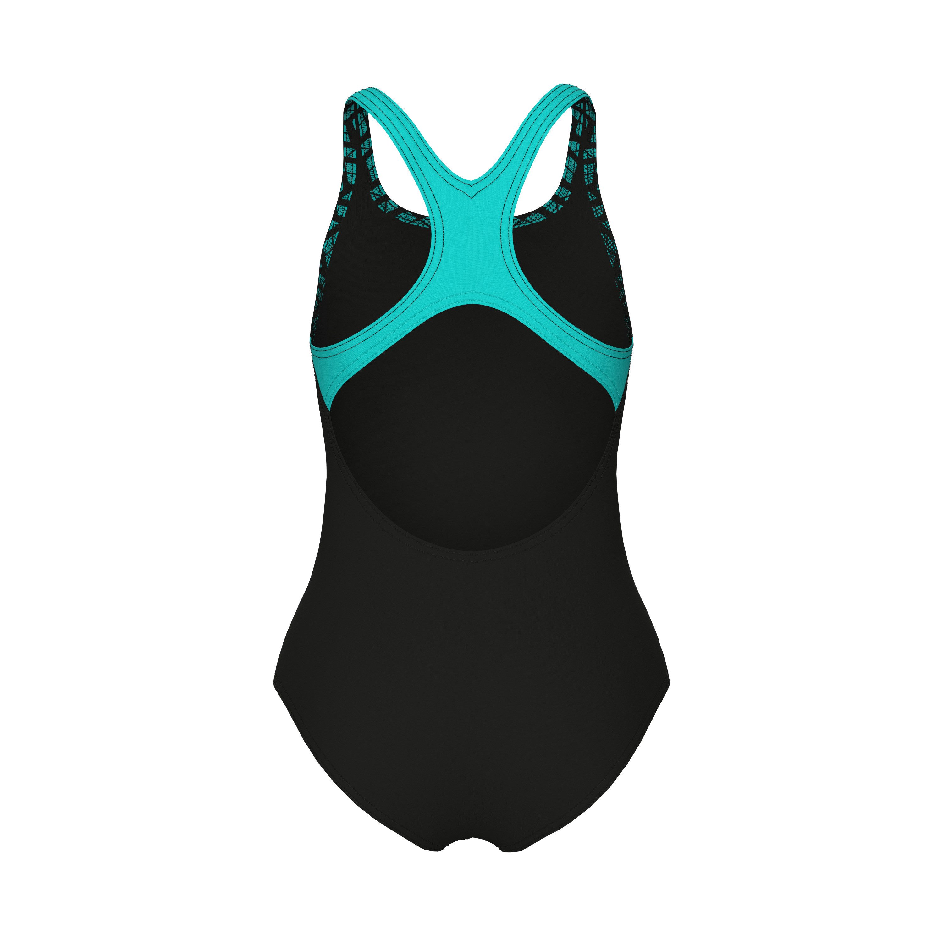Arena Badpak GIRL'S ARENA KIKKO V zwempak SWIM PRO BACK voor meisjes (1 stuk)