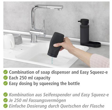 WENKO Accessoirestandaard Model Easy Squeez-e
