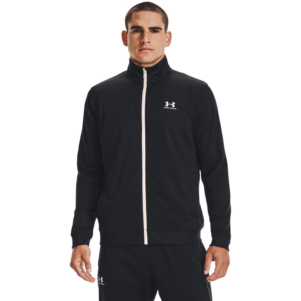 Under Armour Sportstyle Tricot trainingsjas heren running