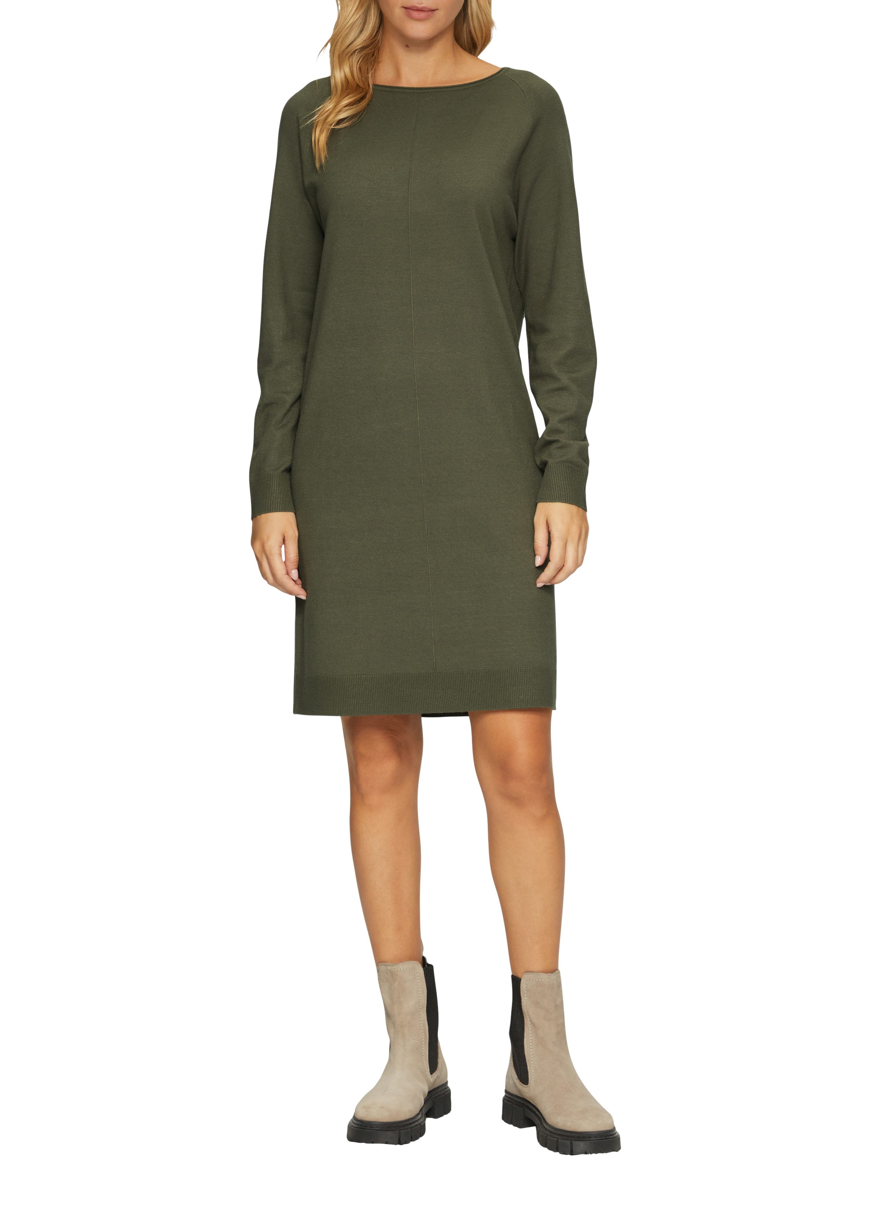 s.Oliver Jerseyjurk met boothals