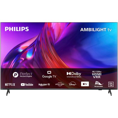 PHILIPS 75PUS8808-12 4K LED Ambilight TV (75 inch-189 cm, UHD 4K, SMART TV, Ambilight, GoogleTV)