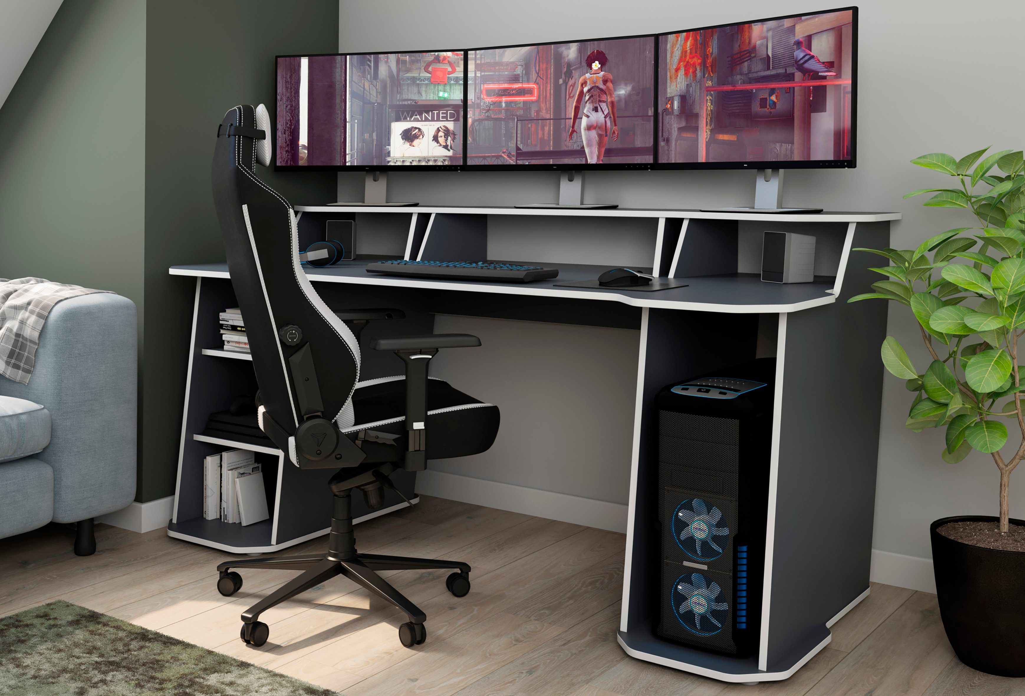 byLIVING Gamingtafel Matrix