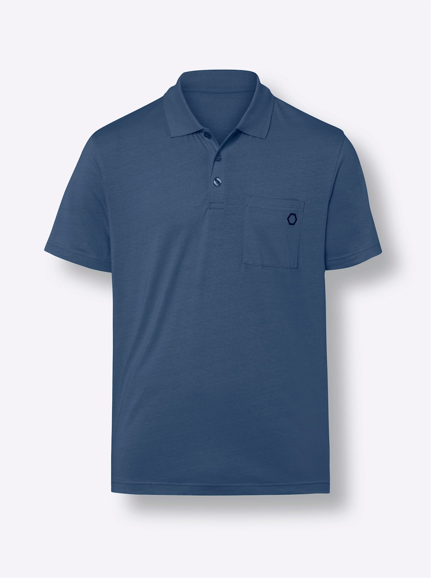 Classic Poloshirt met korte mouwen (1-delig)
