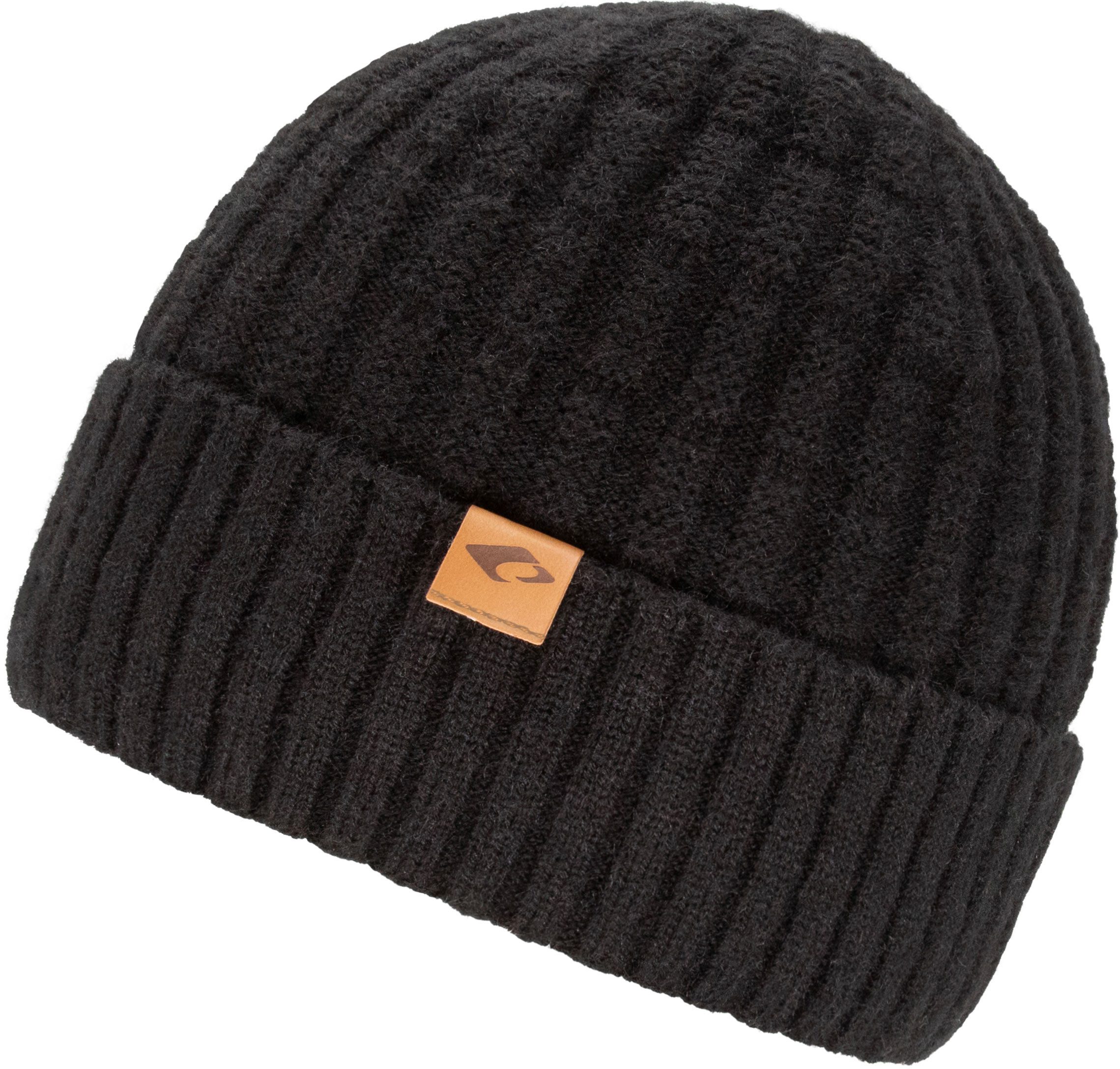 Chillouts Beanie Bruno Hat met stijlvol logo