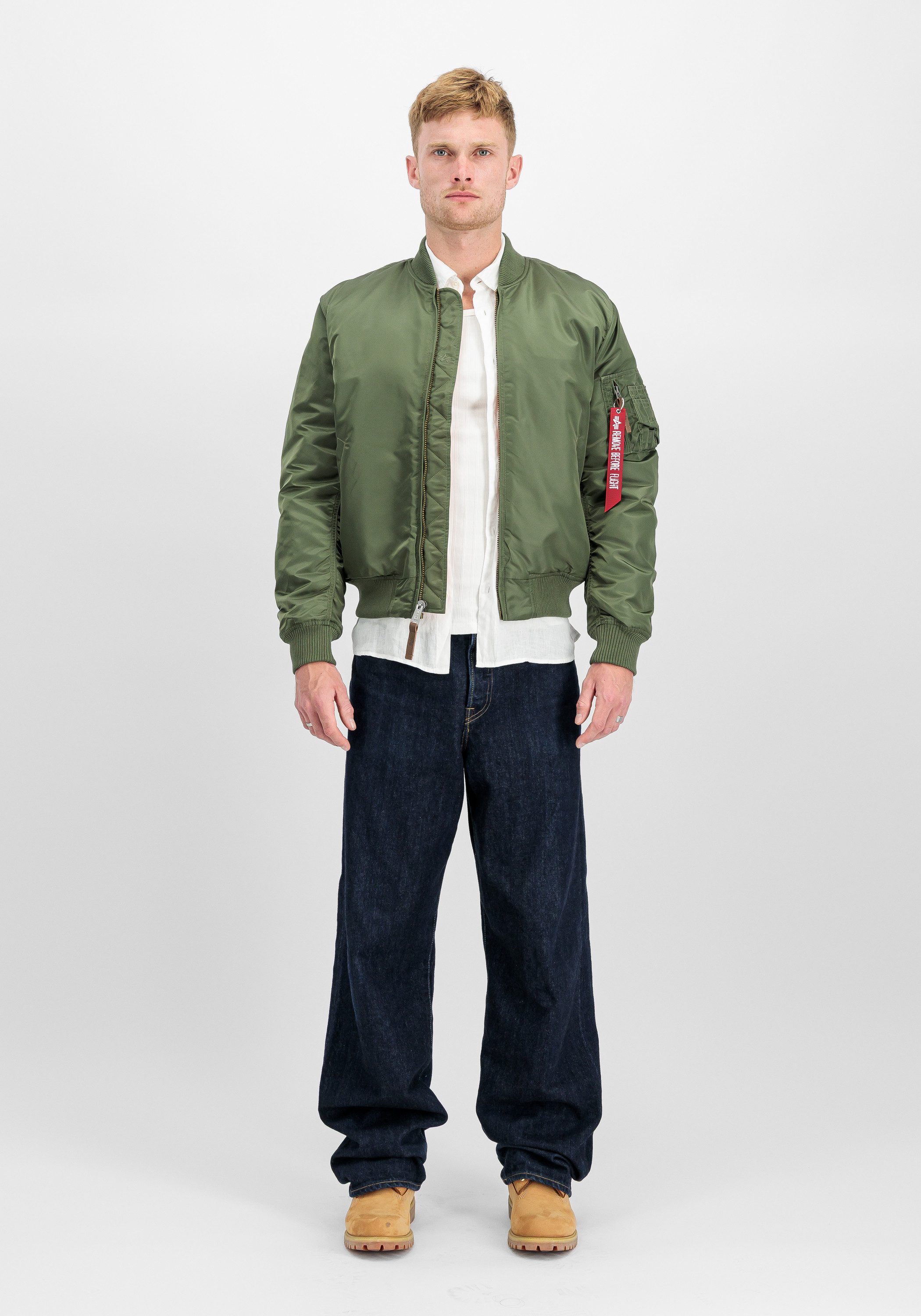 Alpha Industries Bomberjack Alpha Industries Men - Bomber Jackets MA-1 VF Vintage Fit 59