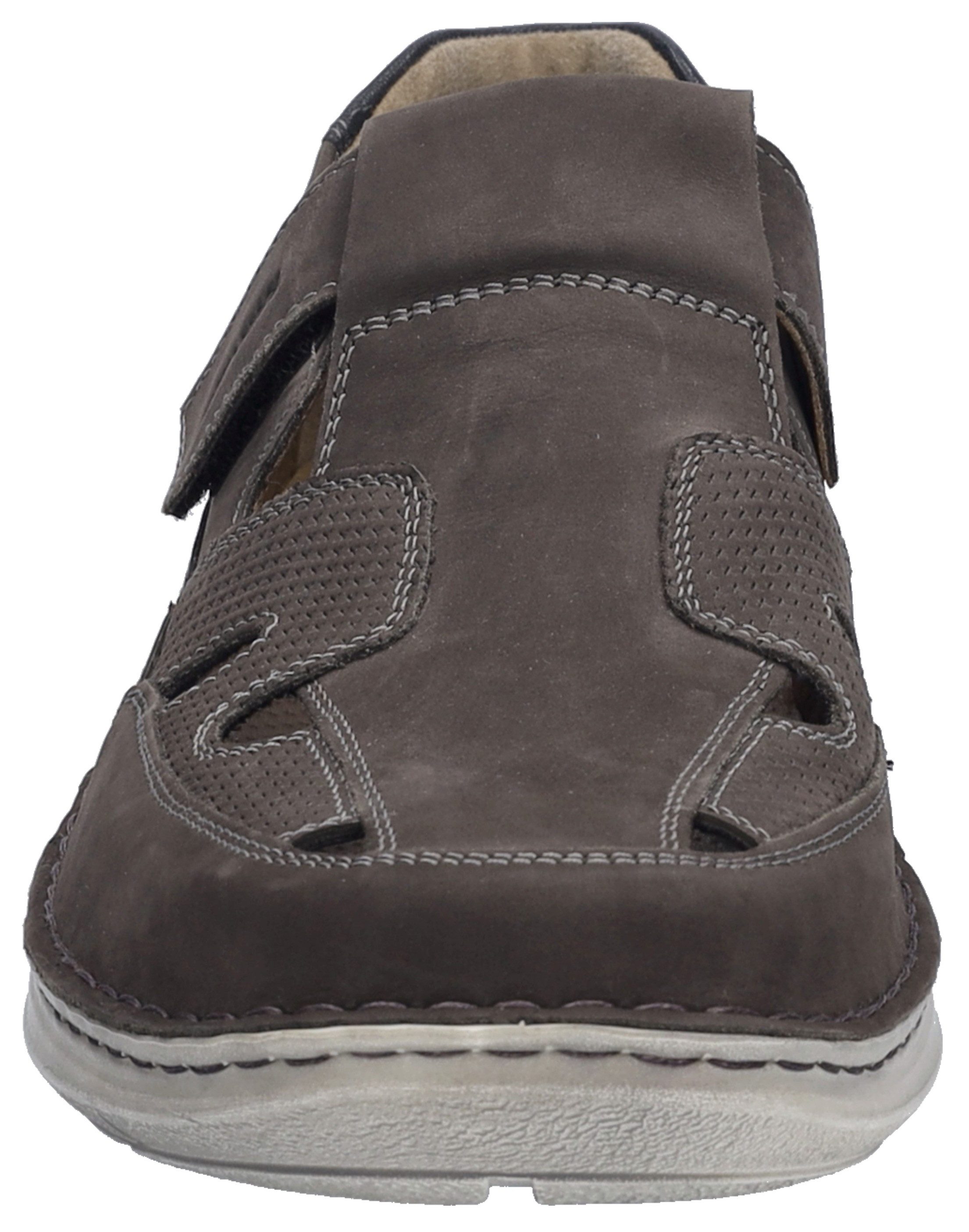 Josef Seibel Klittenbandschoenen New Anvers 81 , bakkersandaal, comfortabele schoen, lage schoen in breedte k (zeer breed)