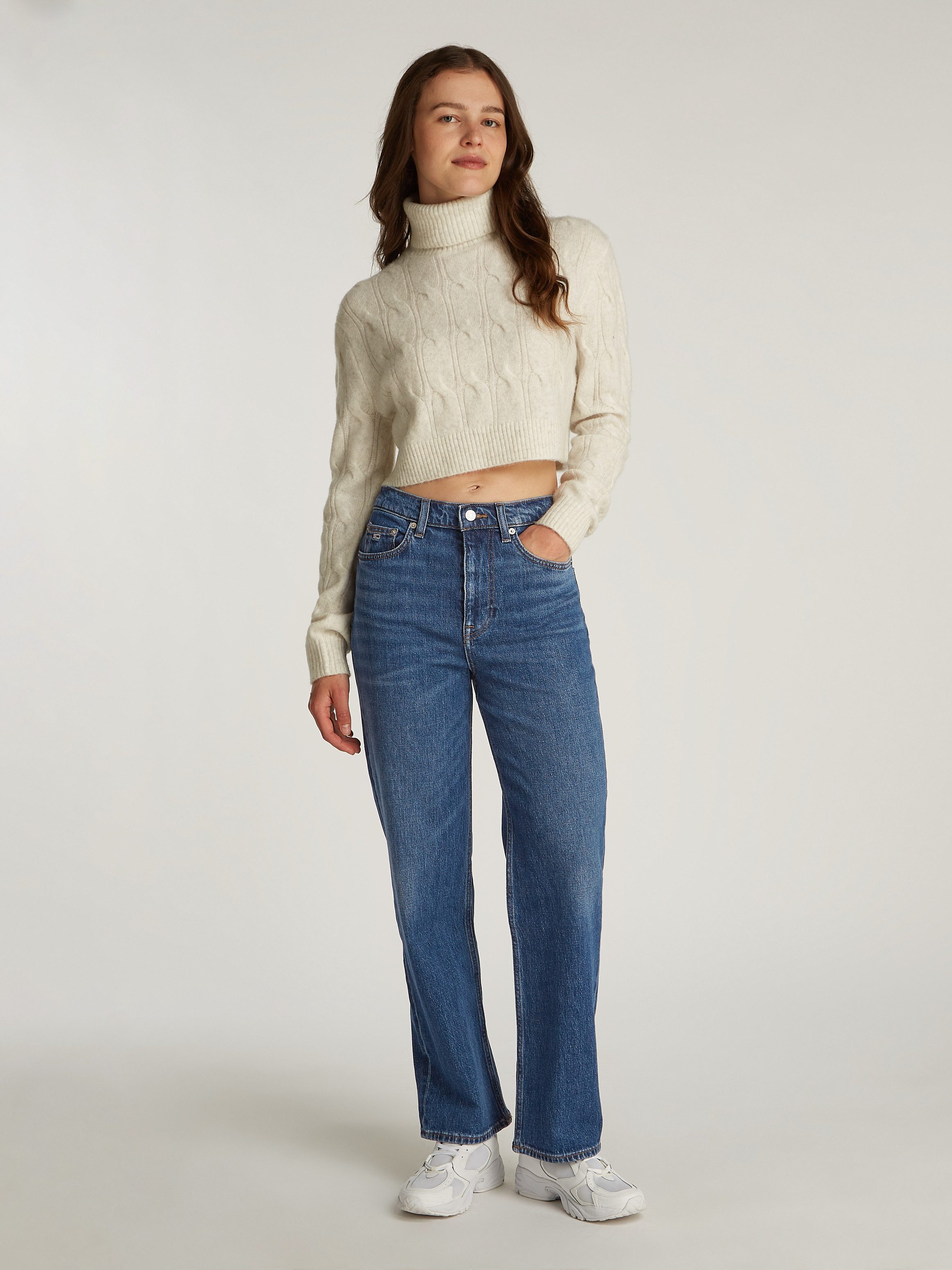 TOMMY JEANS Straight jeans Layla High Rise Slim Straight