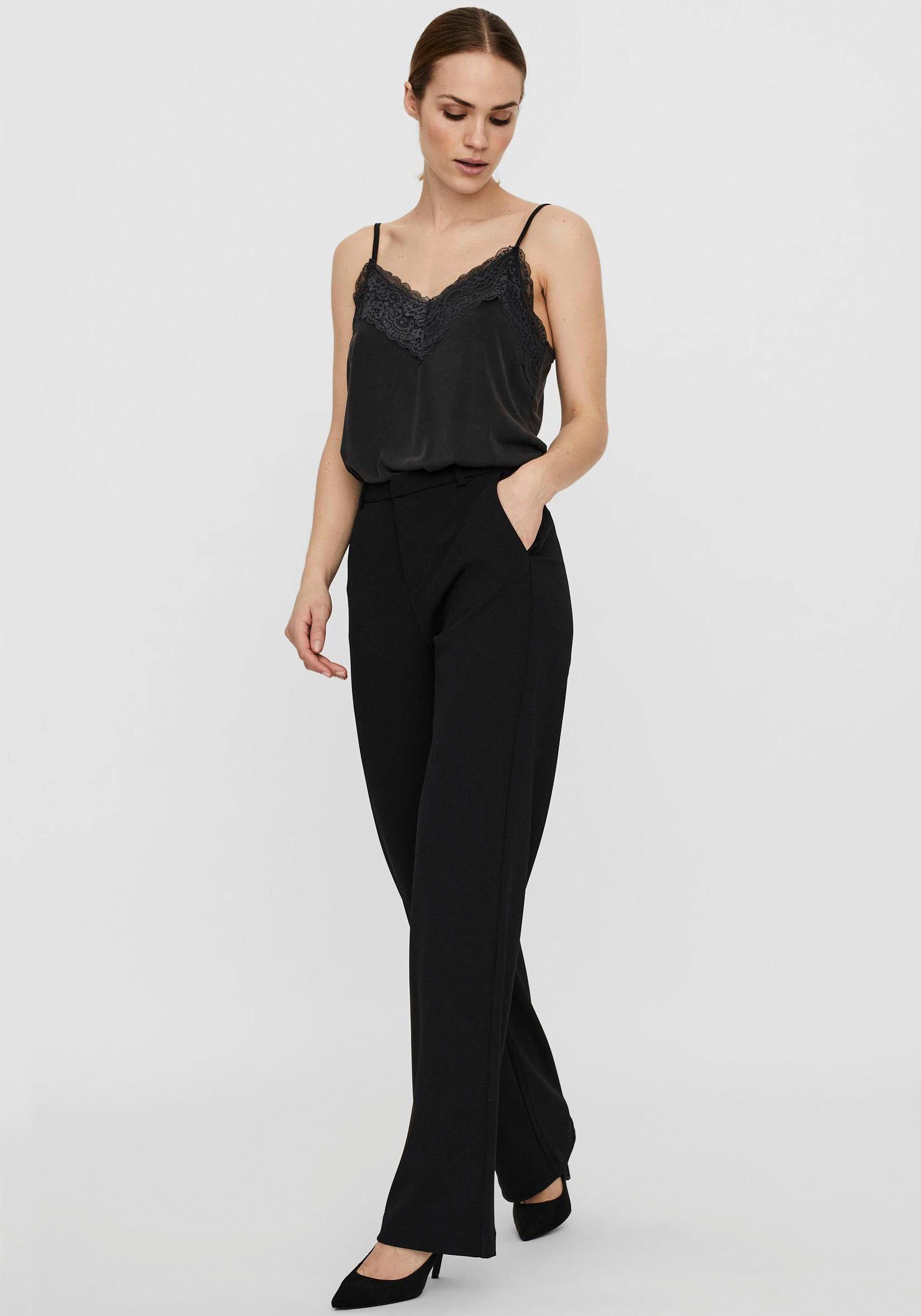 Vero Moda Pantalon VMZAMIRA MR SLIM STRAIGHT PANT