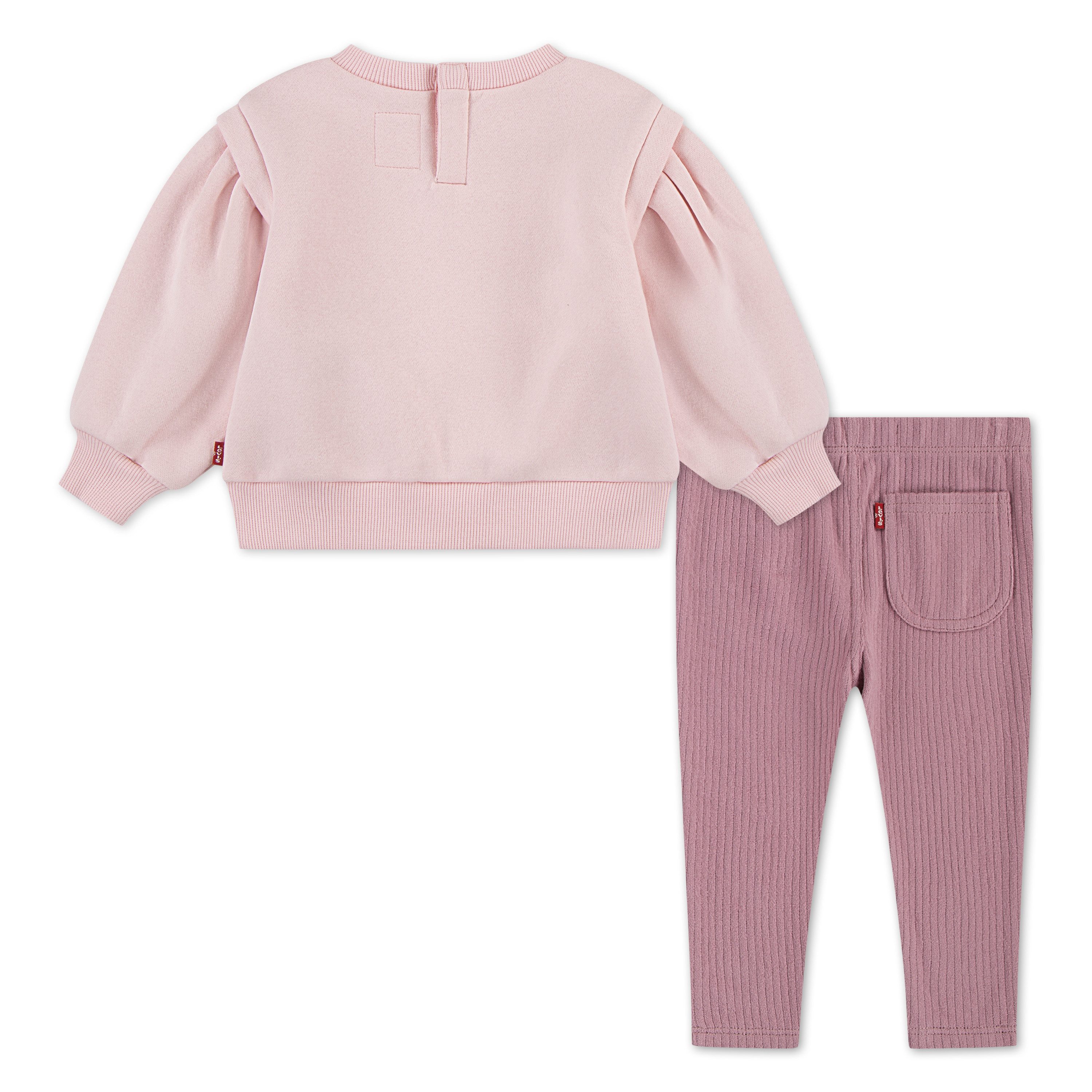 Levi's Kidswear Newborn-cadeauset (set, 2-delig)