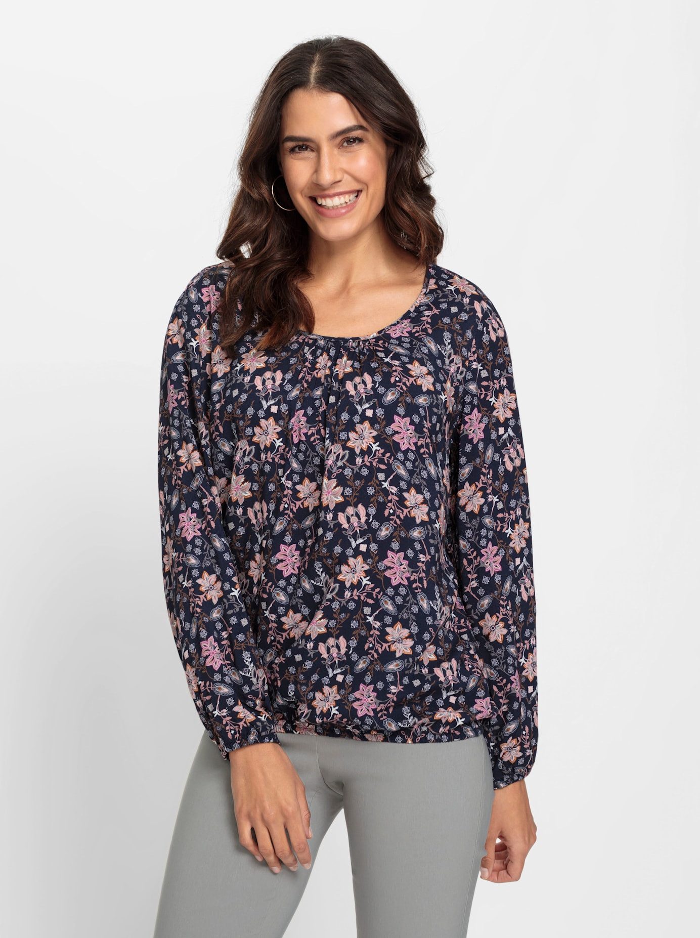 Classic Inspirationen Blouse zonder sluiting