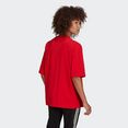 adidas originals t-shirt loungewear adicolor essentials rood