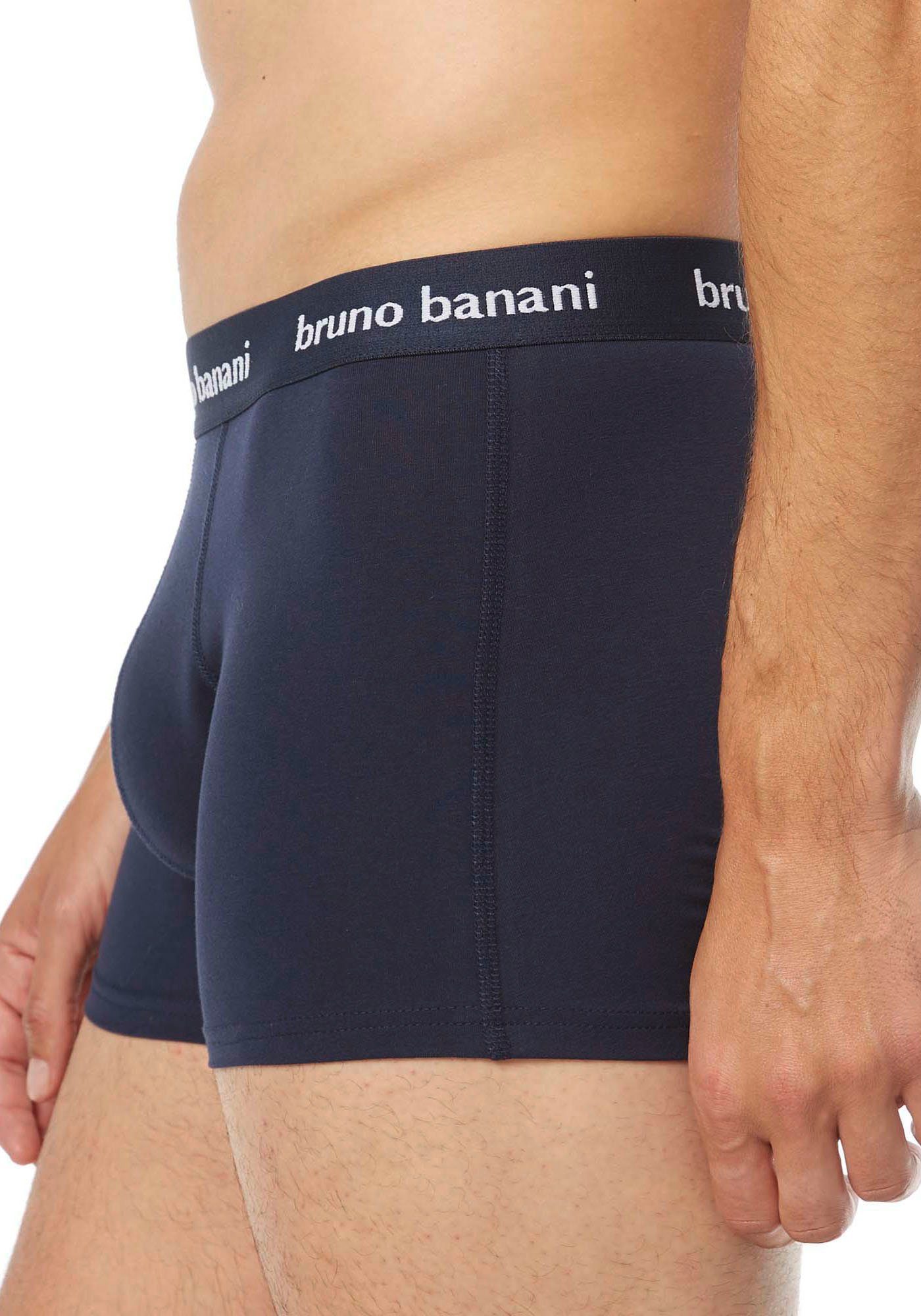 Bruno Banani Boxershort EASY LIFE met logoband (3 stuks)