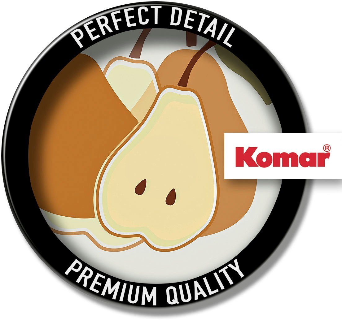 Komar Wanddecoratie Cultivated Pears Wanddecoratie - zonder lijst (1 stuk)