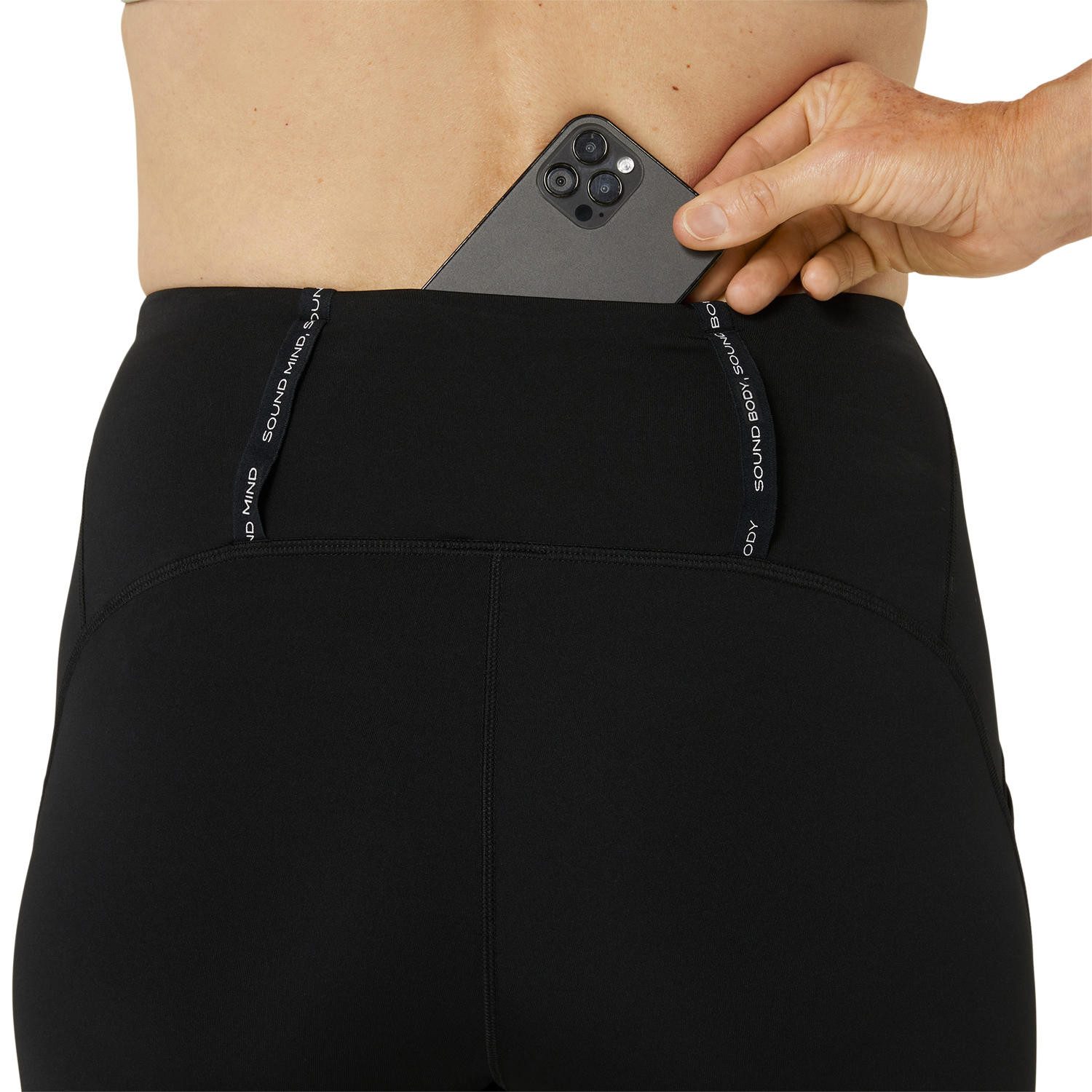 Asics Runningbroek ROAD HIGH WAIST CAPRI TIGHT