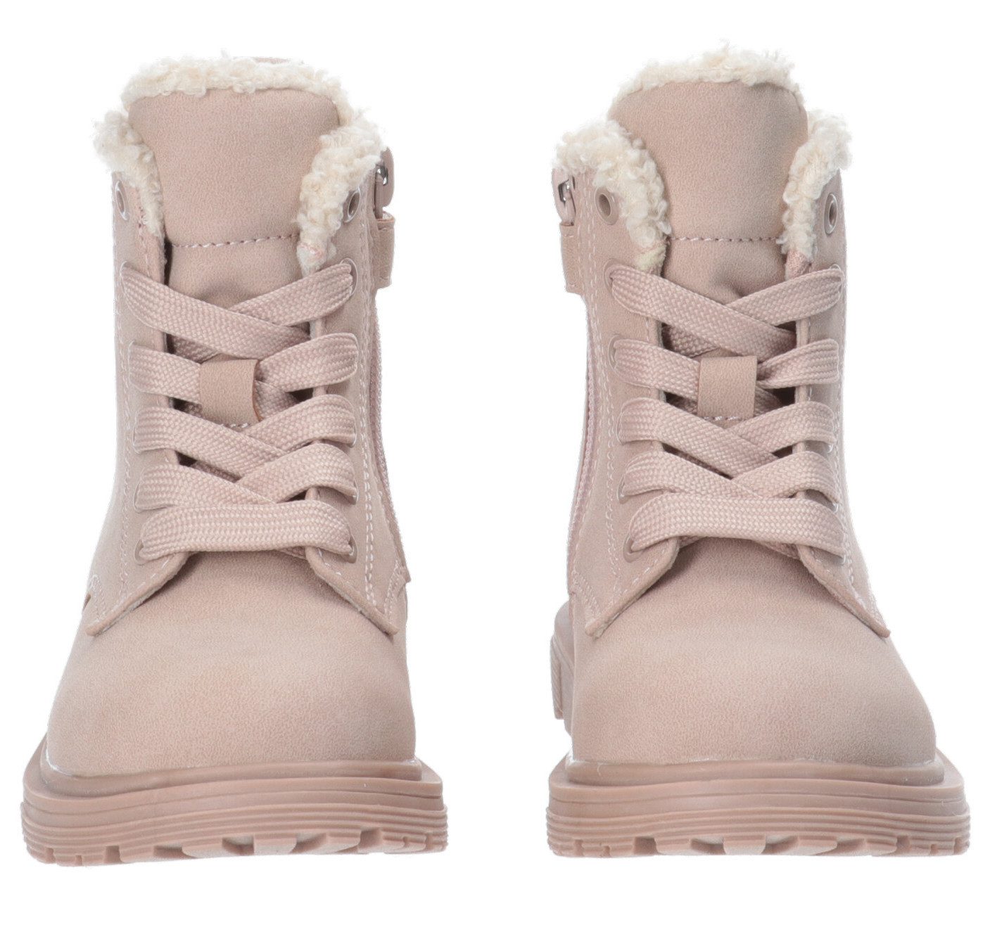 Calvin Klein Veterschoenen Winterlaarzen, meisjeslaarzen met blokhak