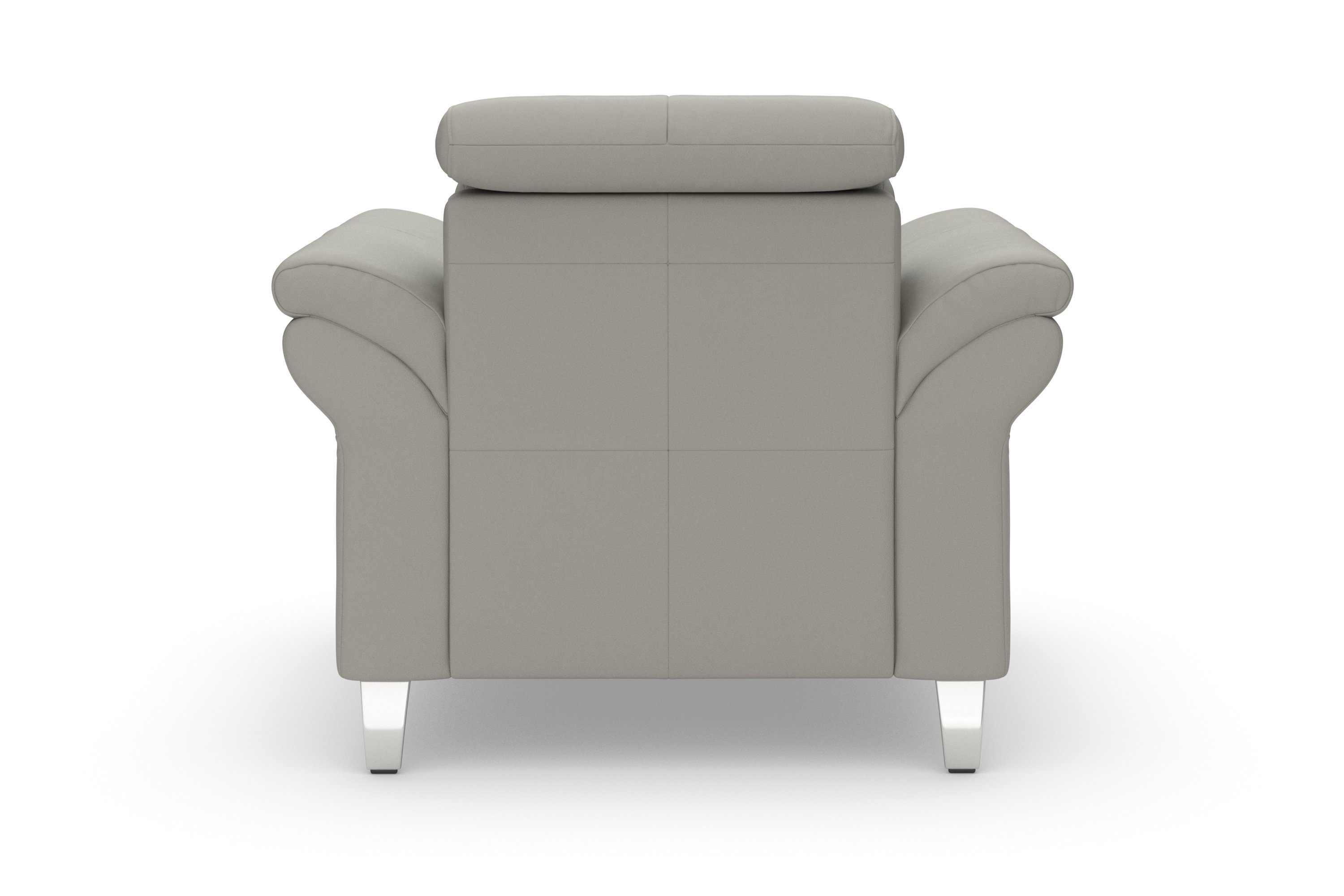 sit&more Fauteuil Arngast met binnenvering en verstelbare hoofdsteun