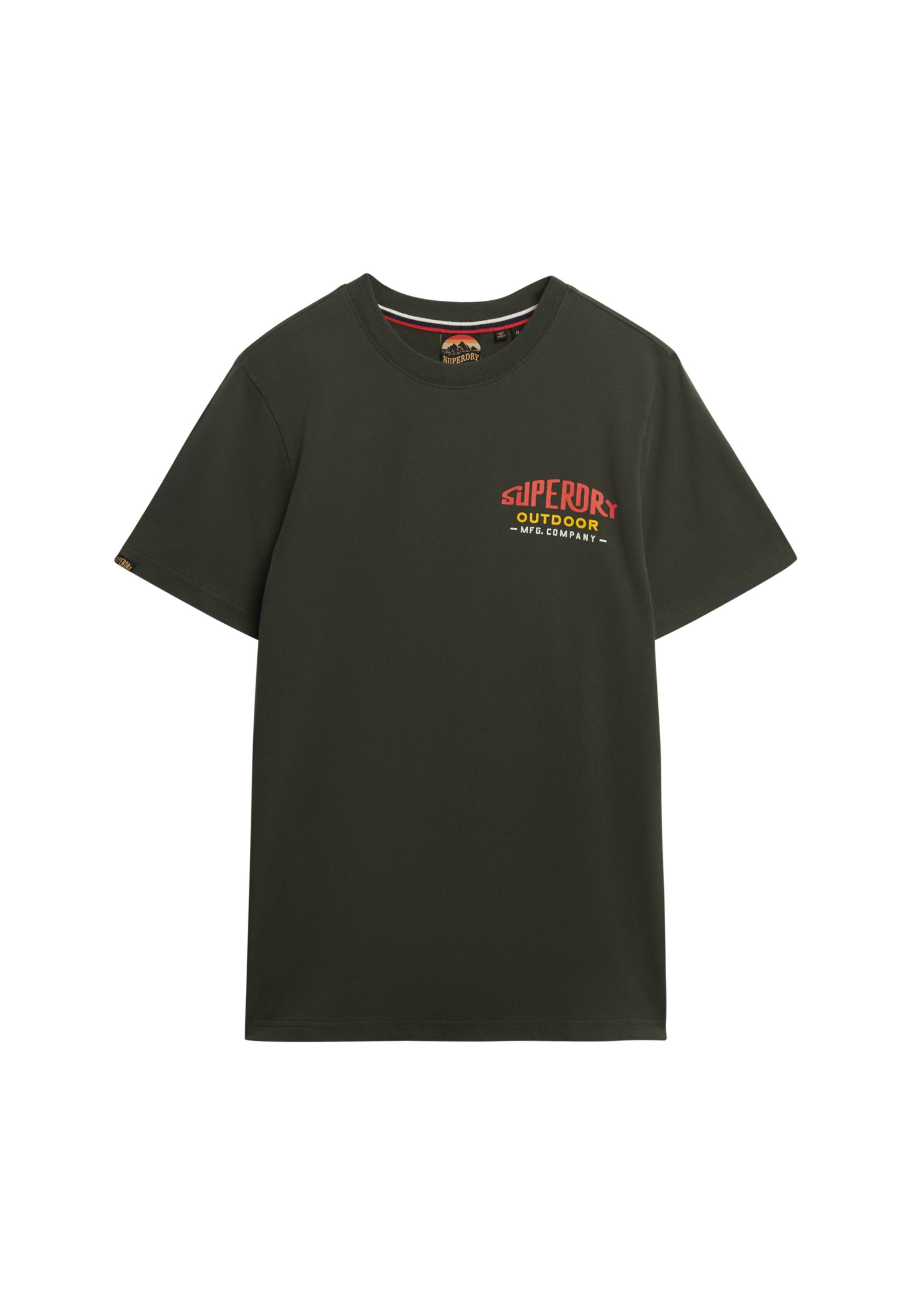 Superdry Shirt met ronde hals