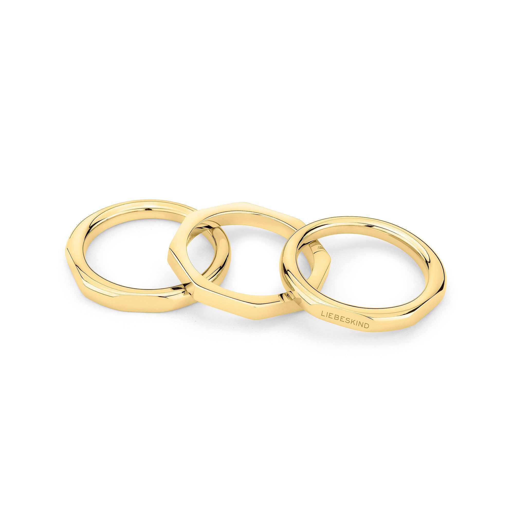 Liebeskind Berlin Ringenset (set, 3-delig)