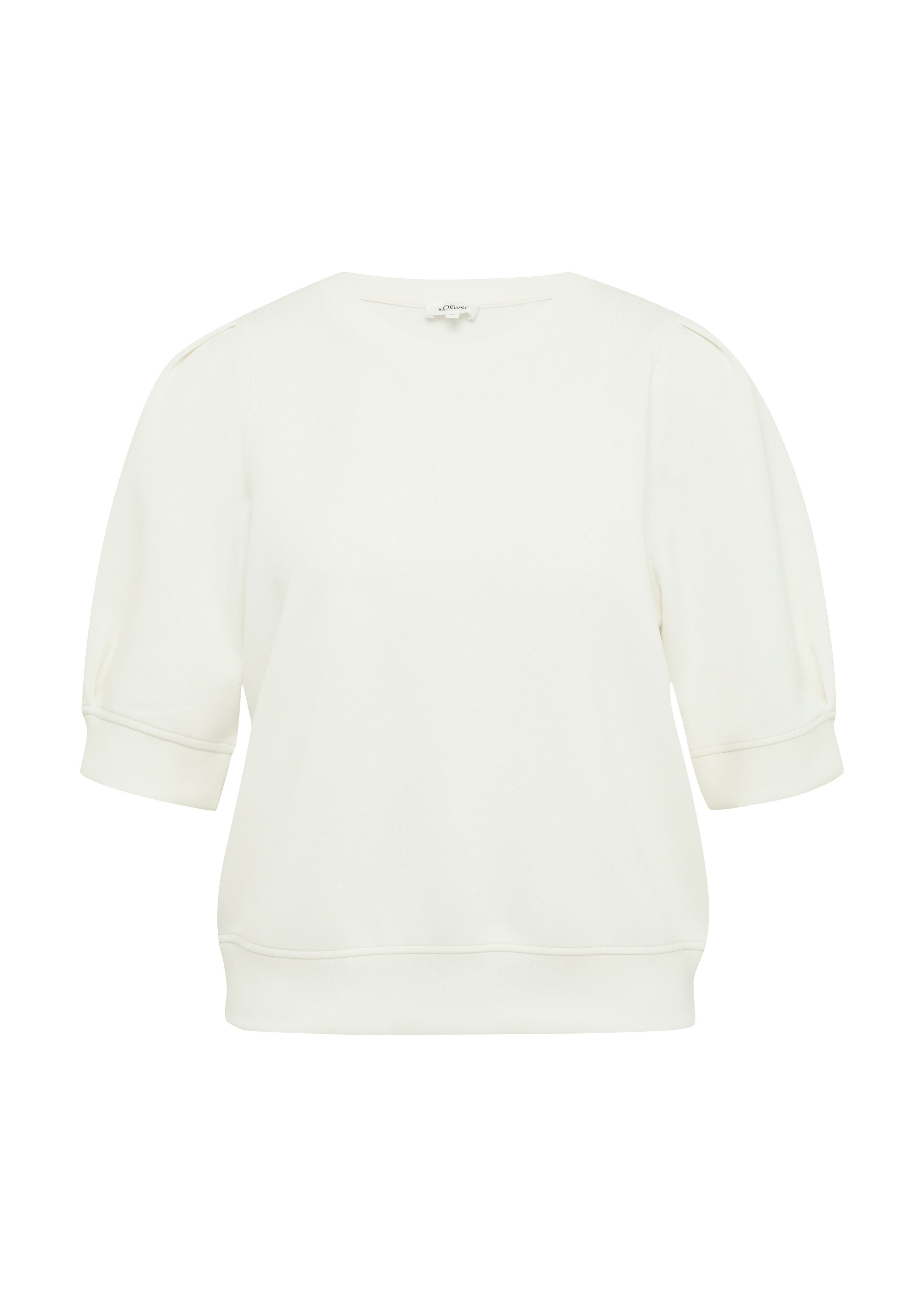 s.Oliver Sweatshirt met korte mouwen