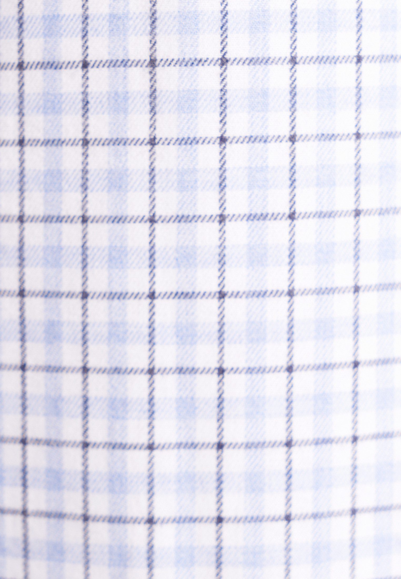 seidensticker Flanellen overhemd Zwarte roos Regular 1/1 Button-down kraag ruit