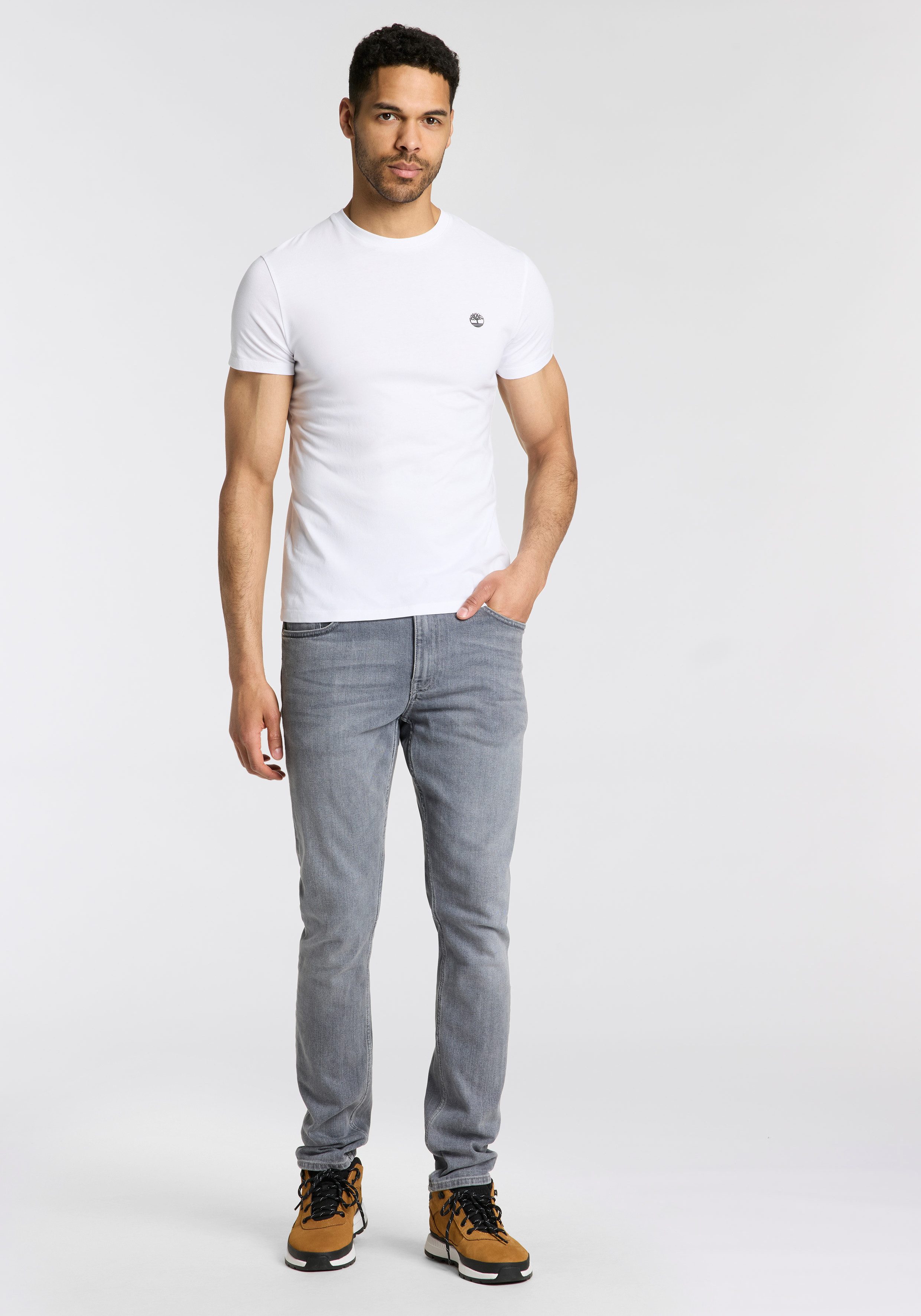 Timberland T-shirt DUNSTAN RIVER 3xPack Tee (set, 3-delig)