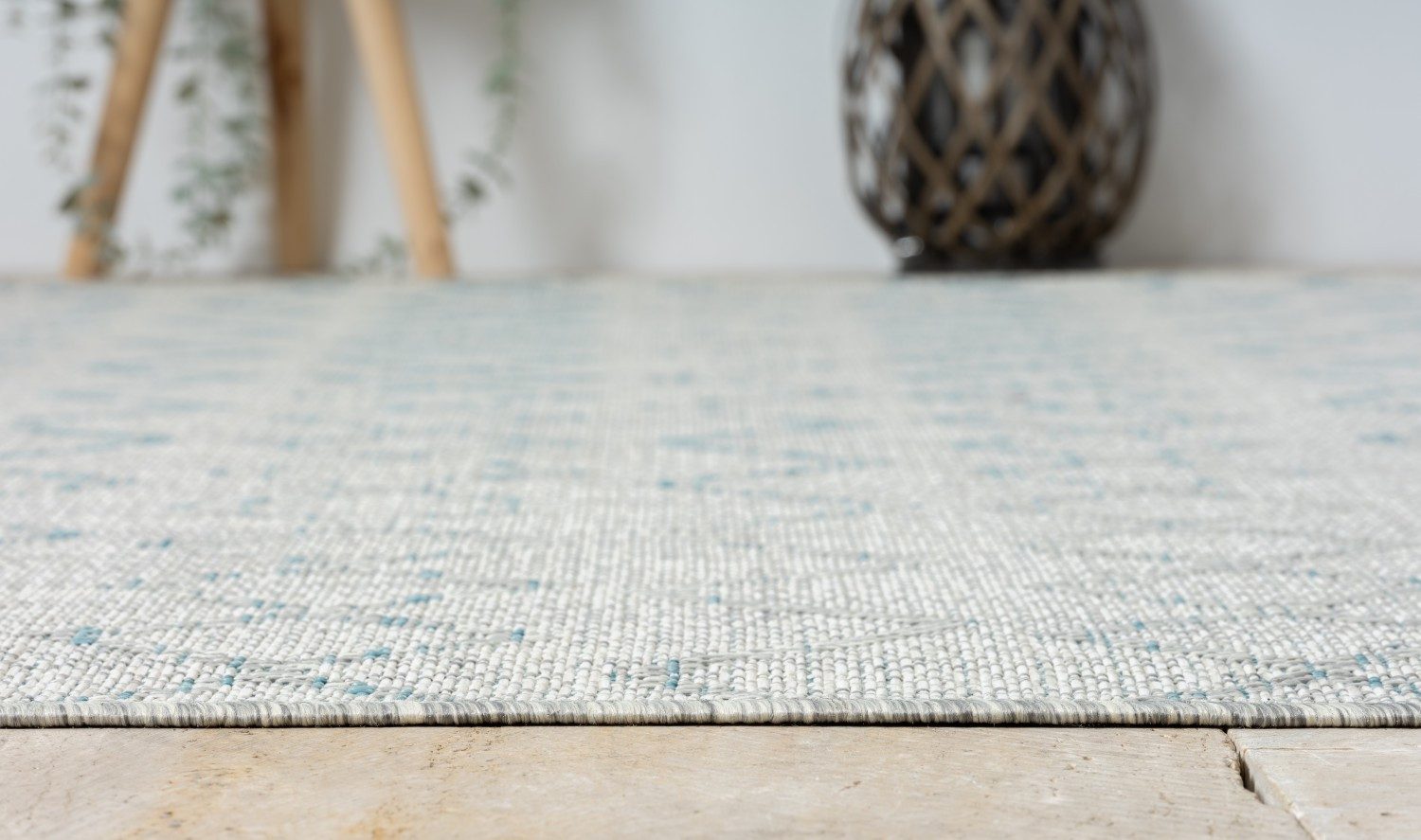 Myflair Möbel & Accessoires Vloerkleed Nebula voorraadopruiming modern ontwerp, ruiten, geschikt voor buiten, balkon, terras