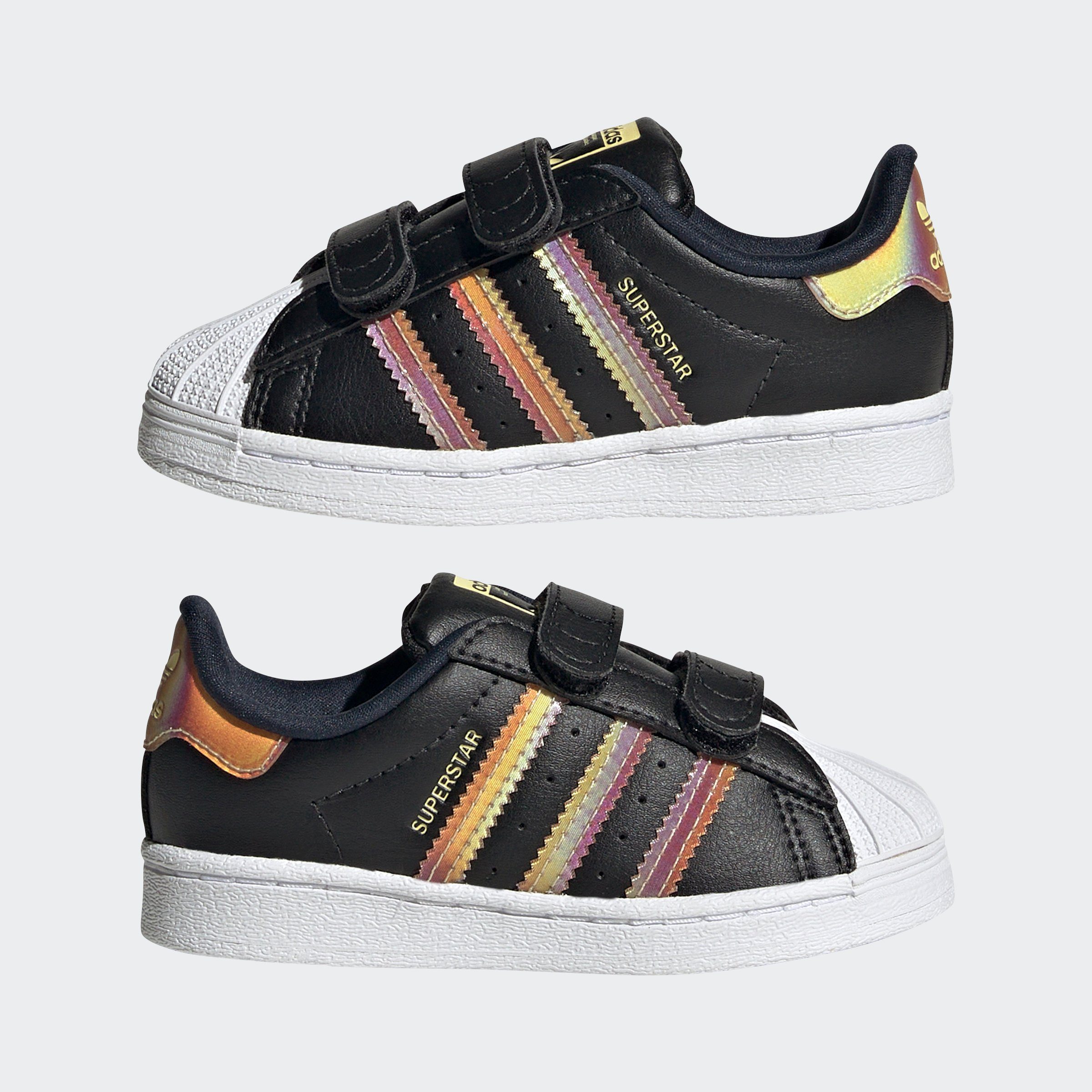 Adidas superstar klittenband hot sale