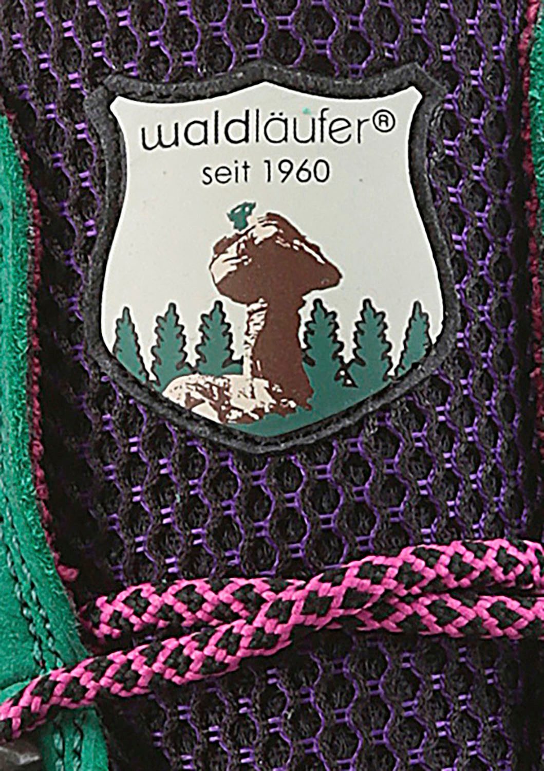 Waldläufer Trekkingschoenen H-AMIATA , outdoorlaarzen, veterschoenen, tex-membraan, comfortabele breedte h (=zeer breed)