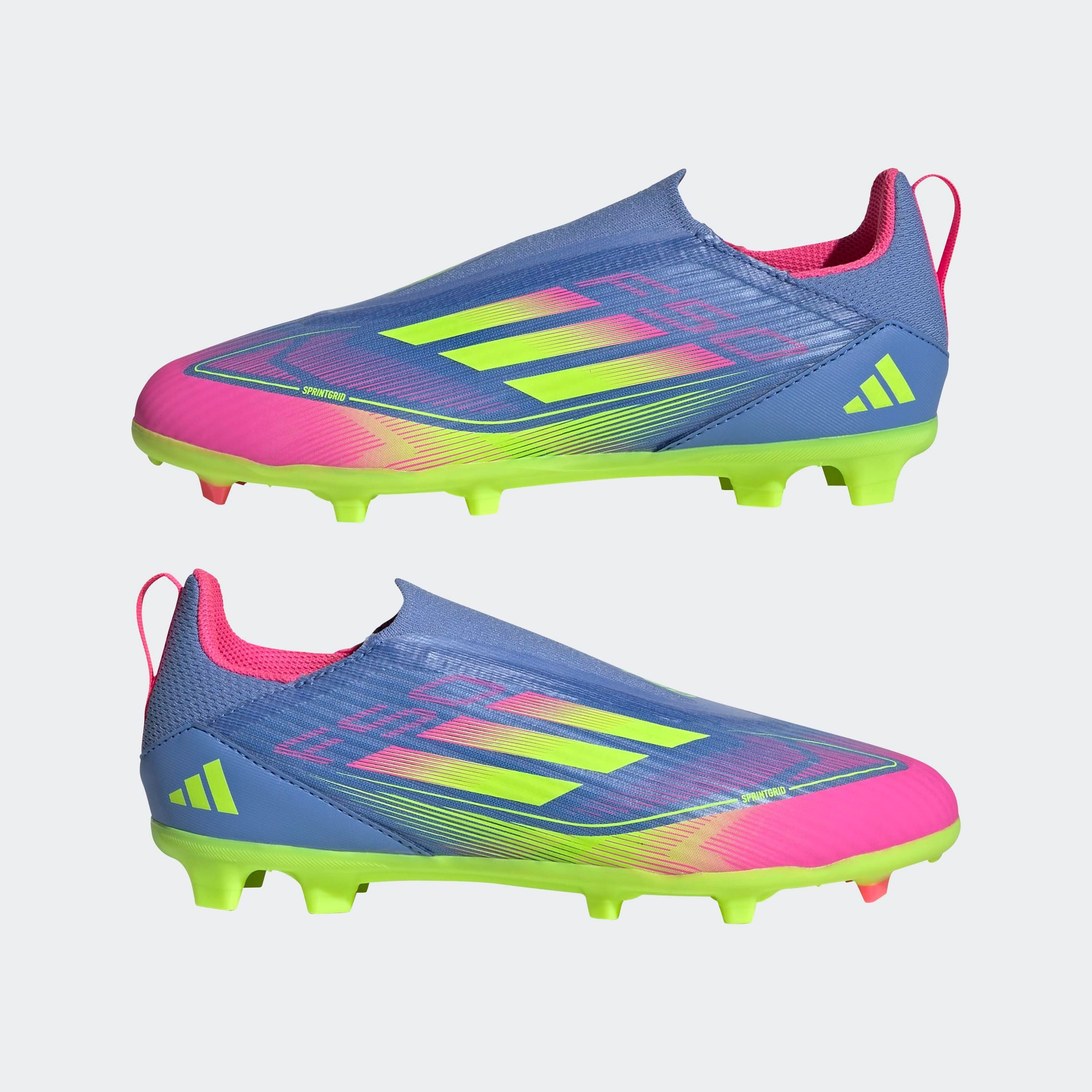 adidas Performance Voetbalschoenen F50 LEAGUE LACELESS KIDS FG/MG