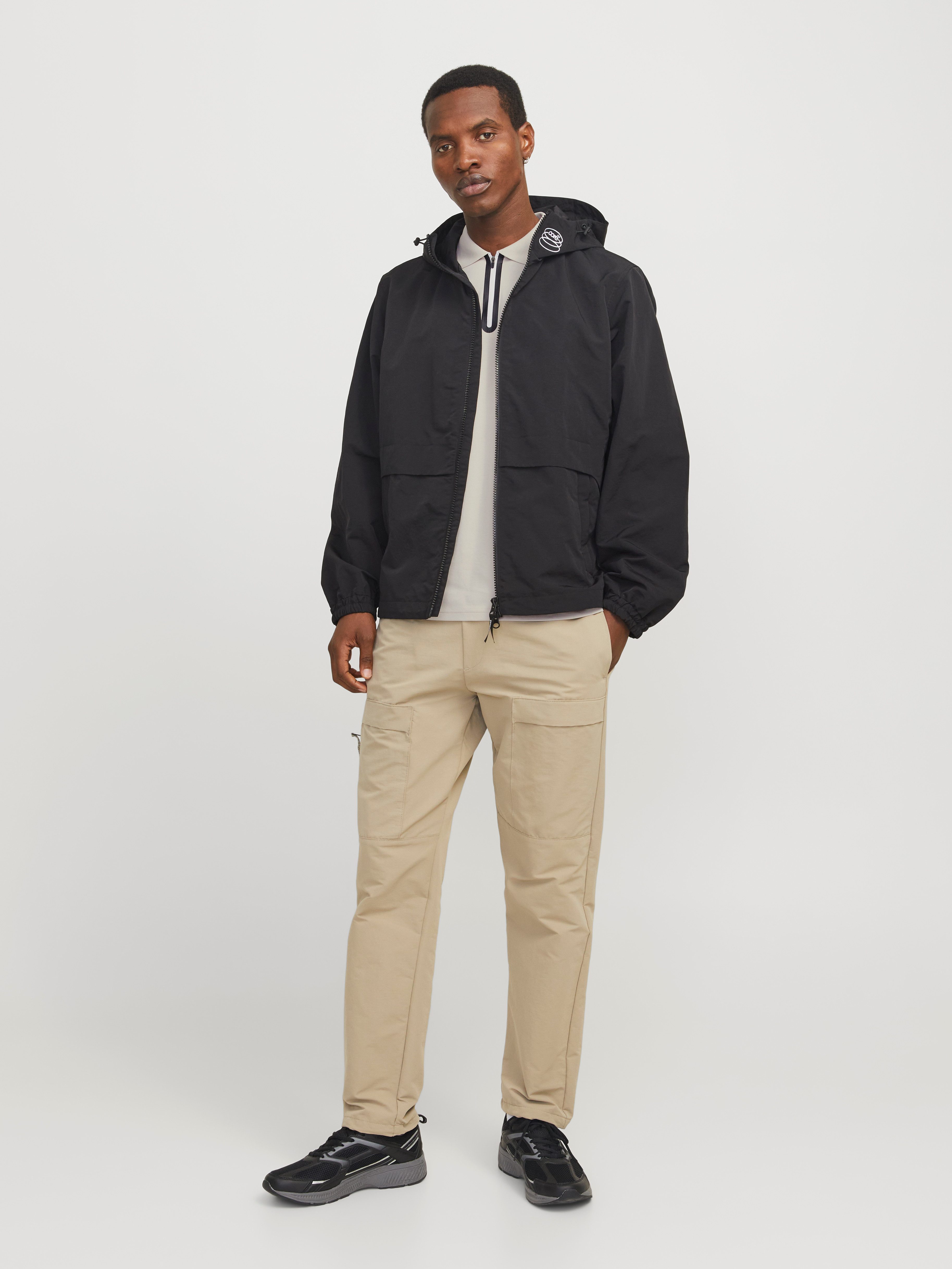 Jack & Jones Poloshirt JCOFUSION PIQUE POLO SS SN