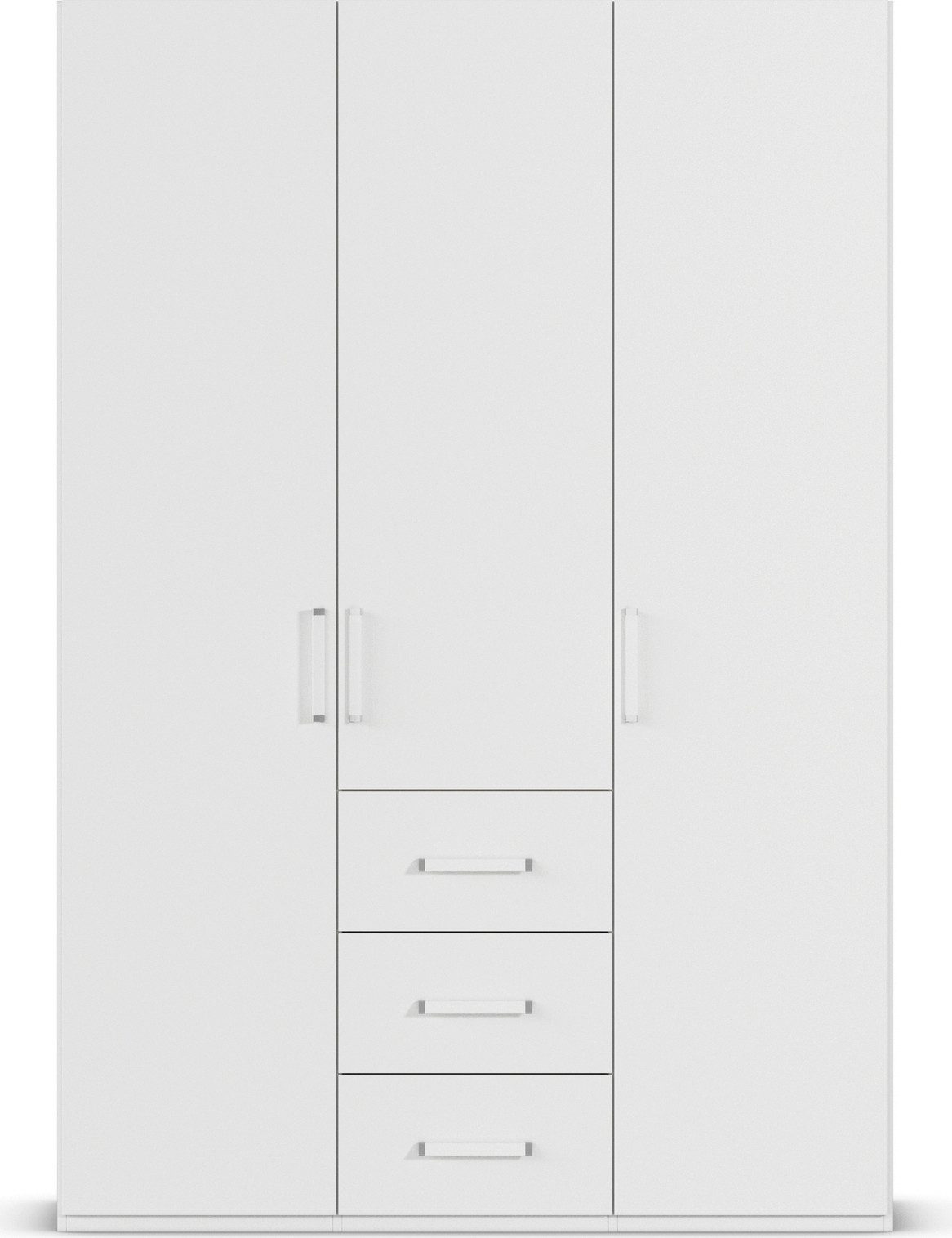 rauch Draaideurkast Kledingkast Kast Garderobe Slaapkamerkast EVELYN in elegante stijl met lades 3 breedtes en 2 hoogtes made in germany