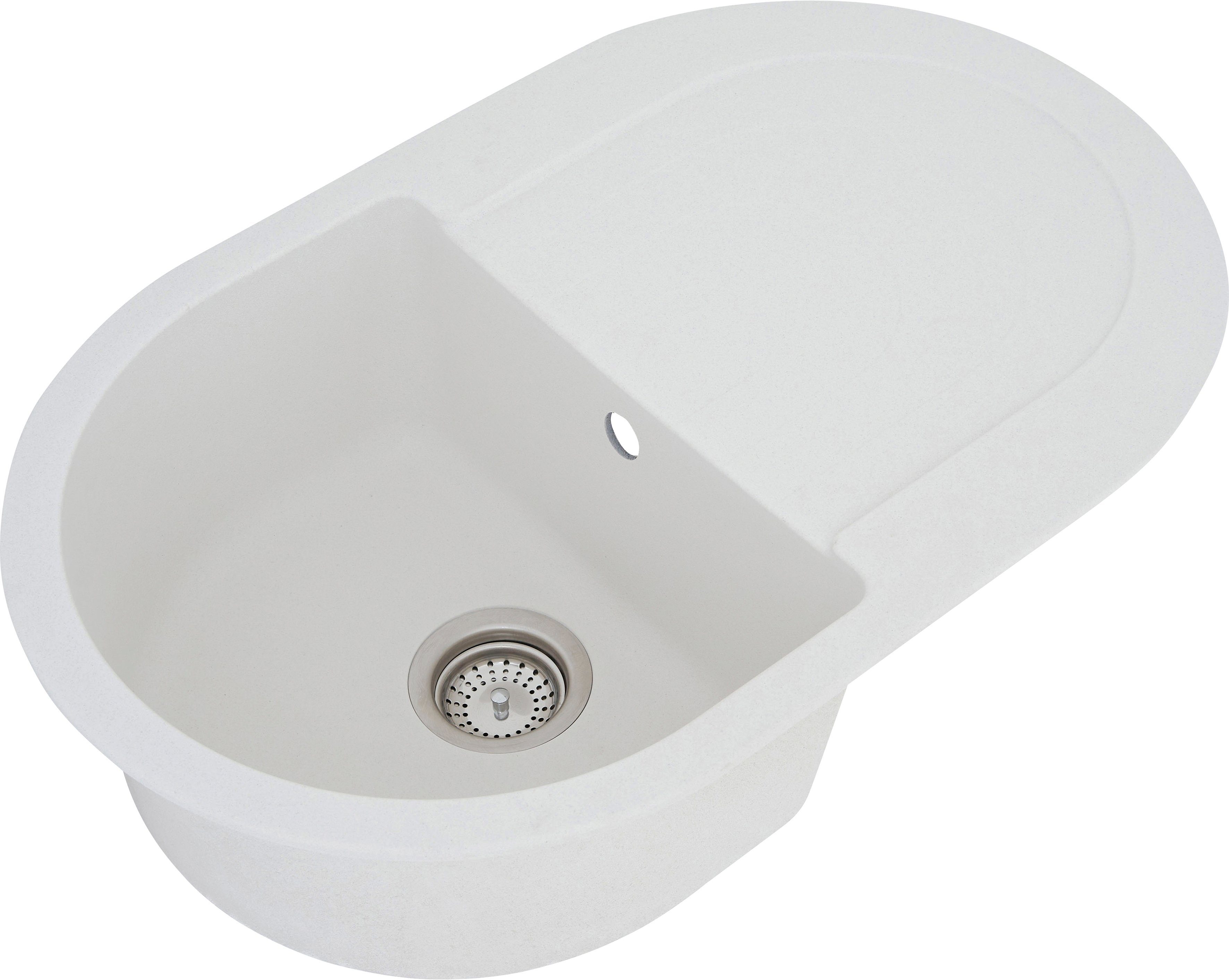 RESPEKTA Inbouwspoelbak PHOENIX79X50G