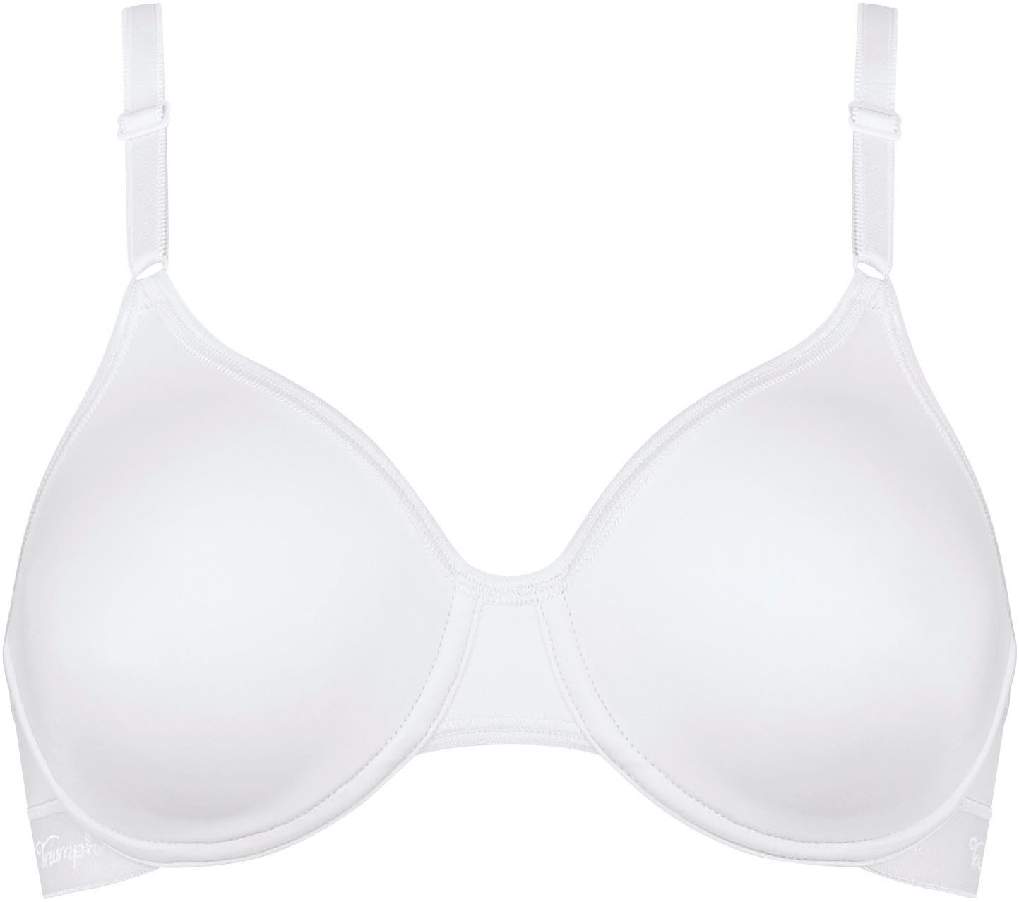 Triumph Beugel-bh Microfun W naadloos voorgevormde cups