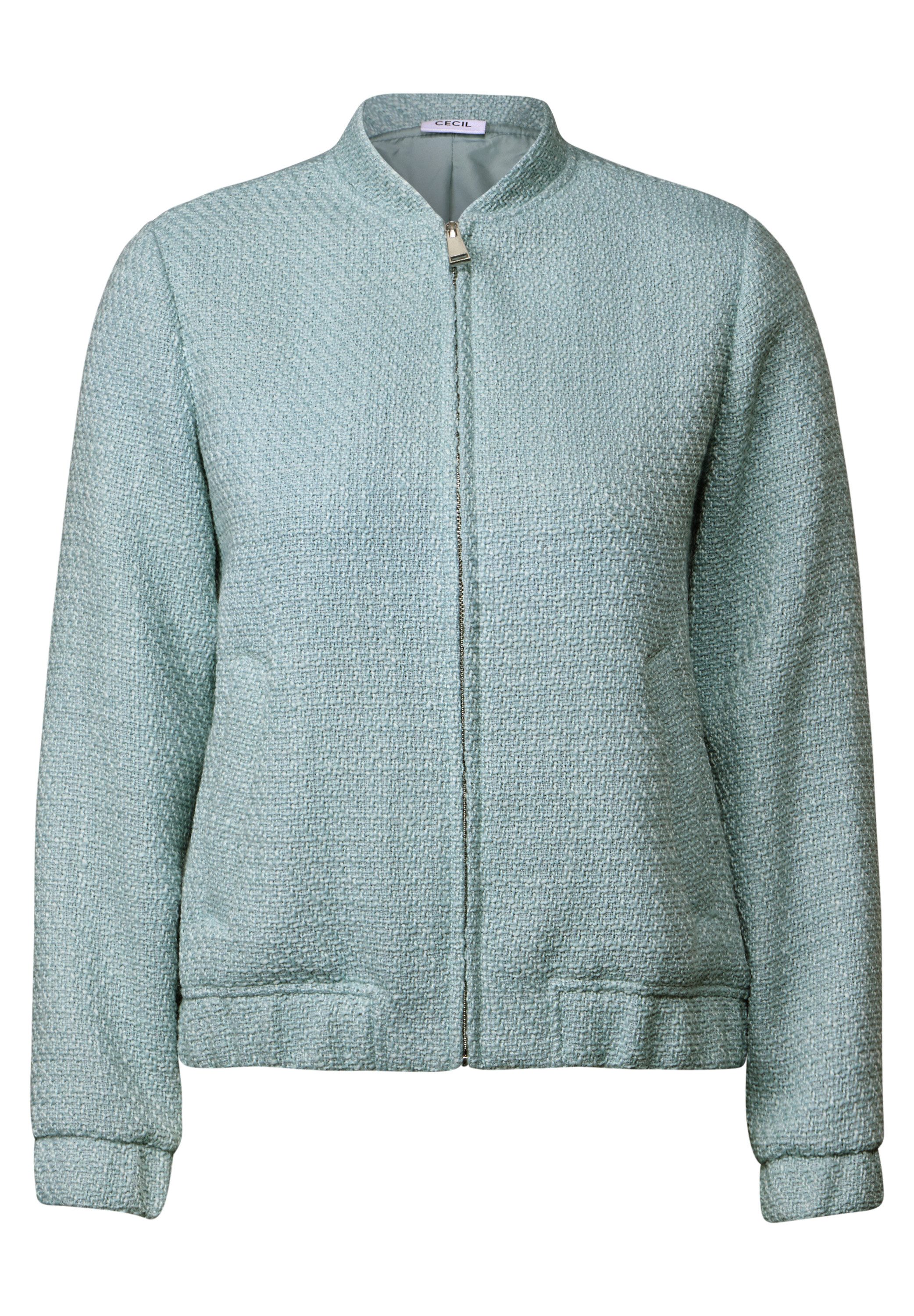 Cecil Blouson in bouclé-look