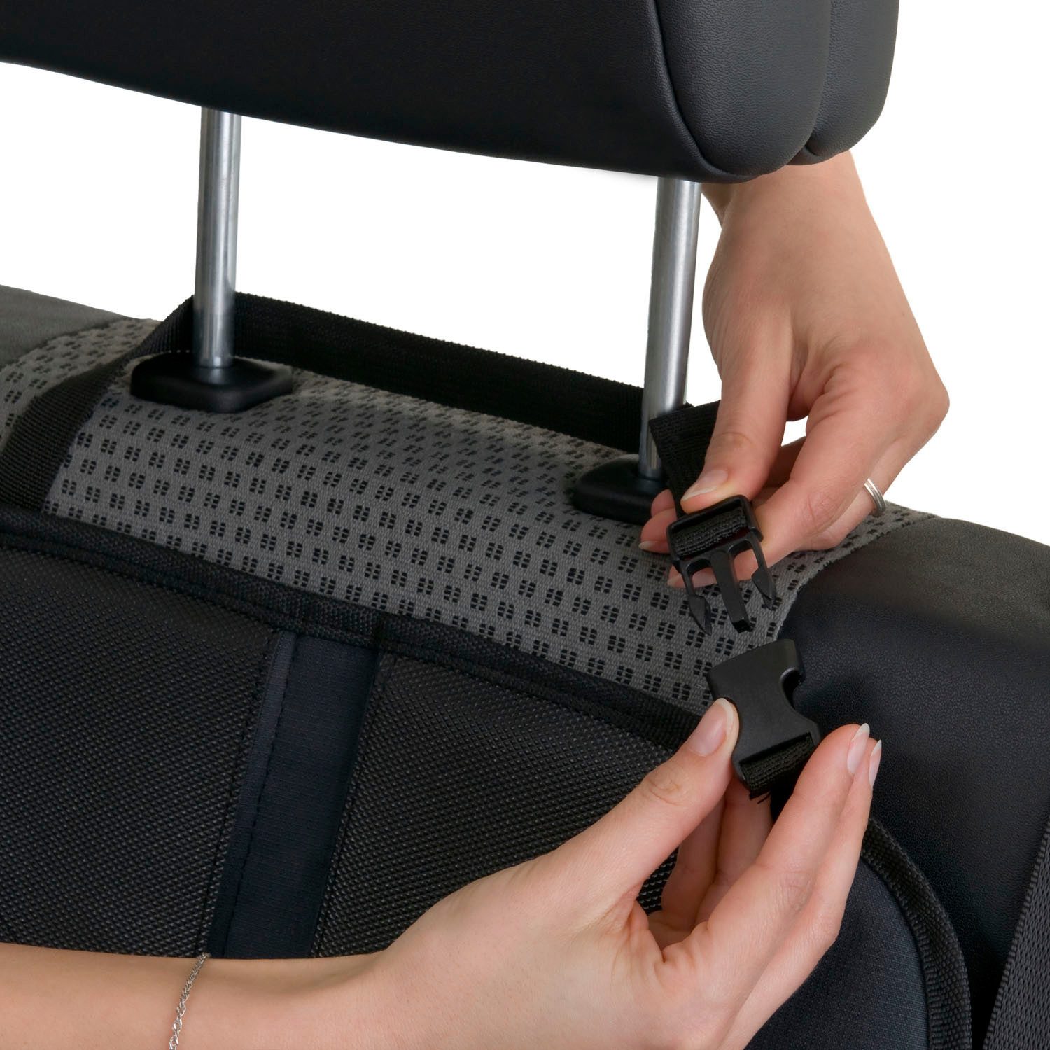 Hauck Kussen voor kinderzitje Sit on Me Deluxe Universele stoelbeschermer voor personenautostoelen