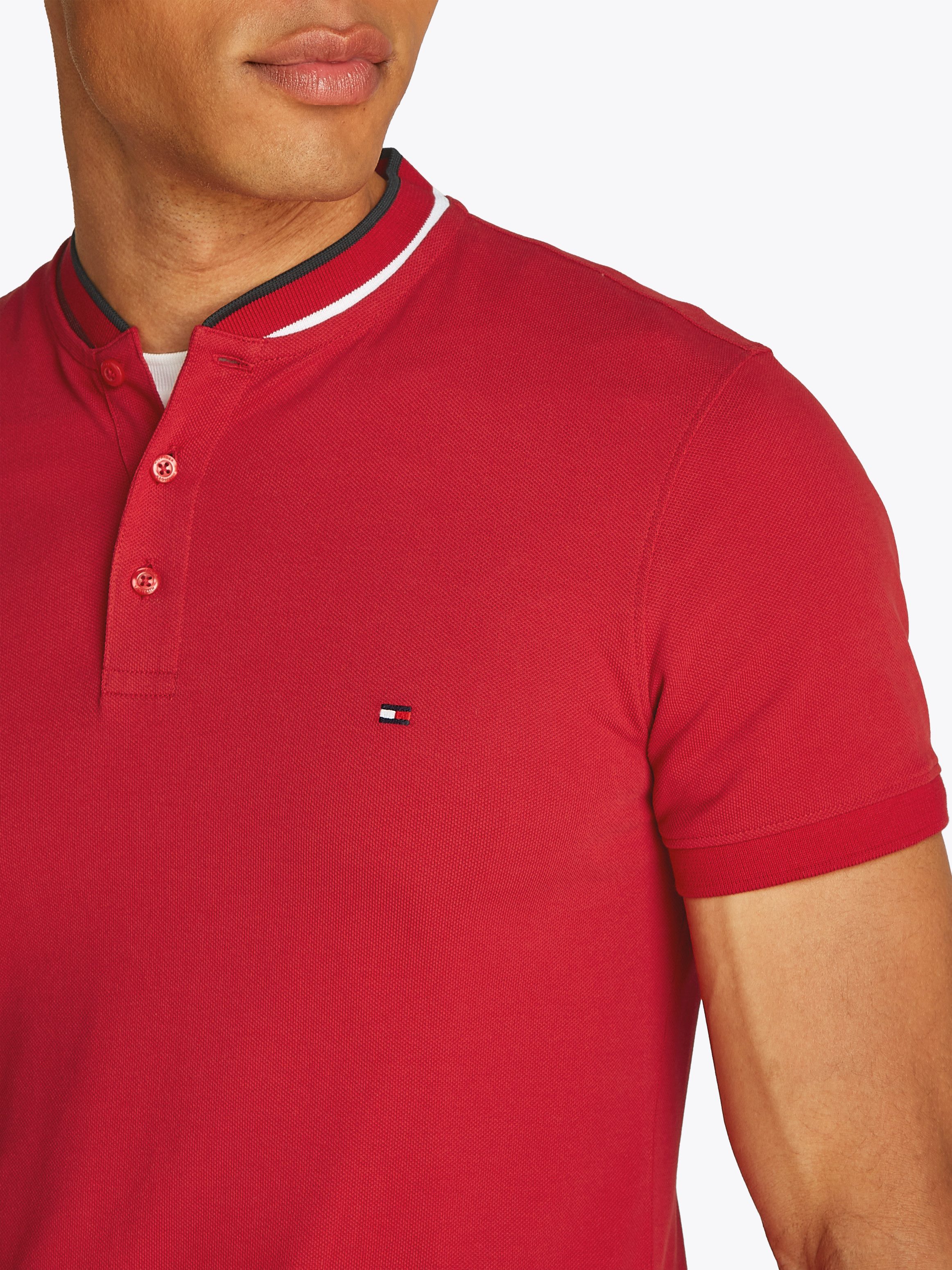 Tommy Hilfiger Poloshirt MAO RWB TIPPED SLIM POLO