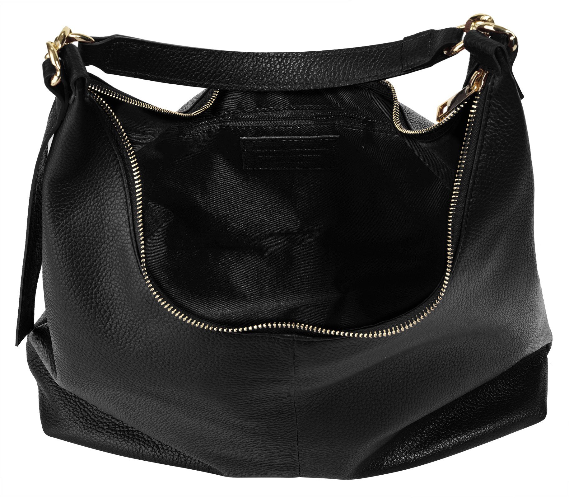 Samantha Look Shopper Made in Italy, Grote handtas met smartphonevak, schoudertas met draagriem