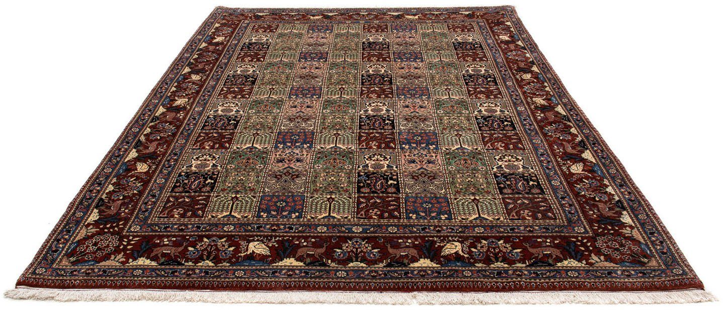 morgenland Wollen kleed Turkaman medaillon 133 x 92 cm Handgeknoopt