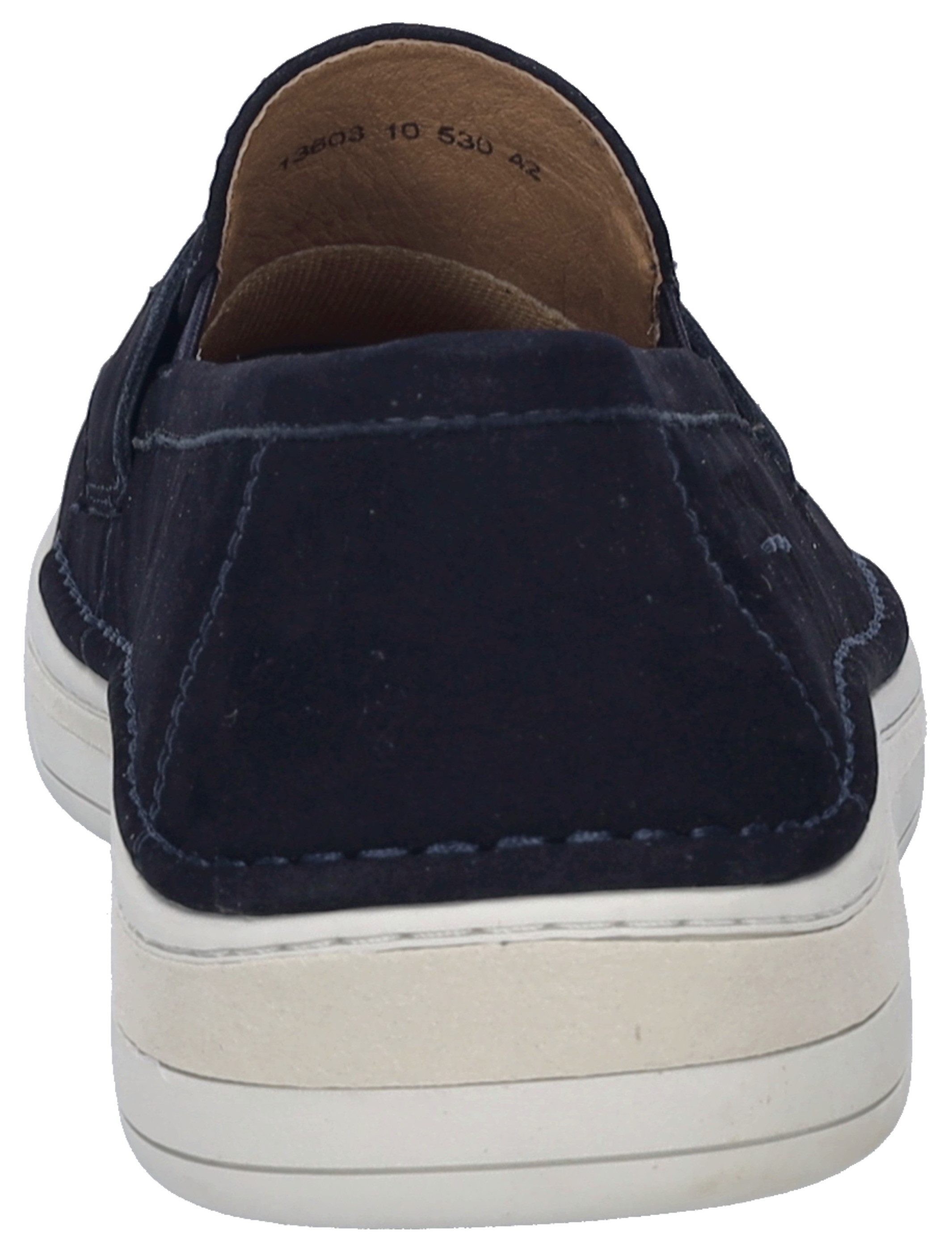 Josef Seibel Slip-on sneakers Cleve 08 , slipper, mocassin, vrijetijdsschoen met verwisselbare binnenzool