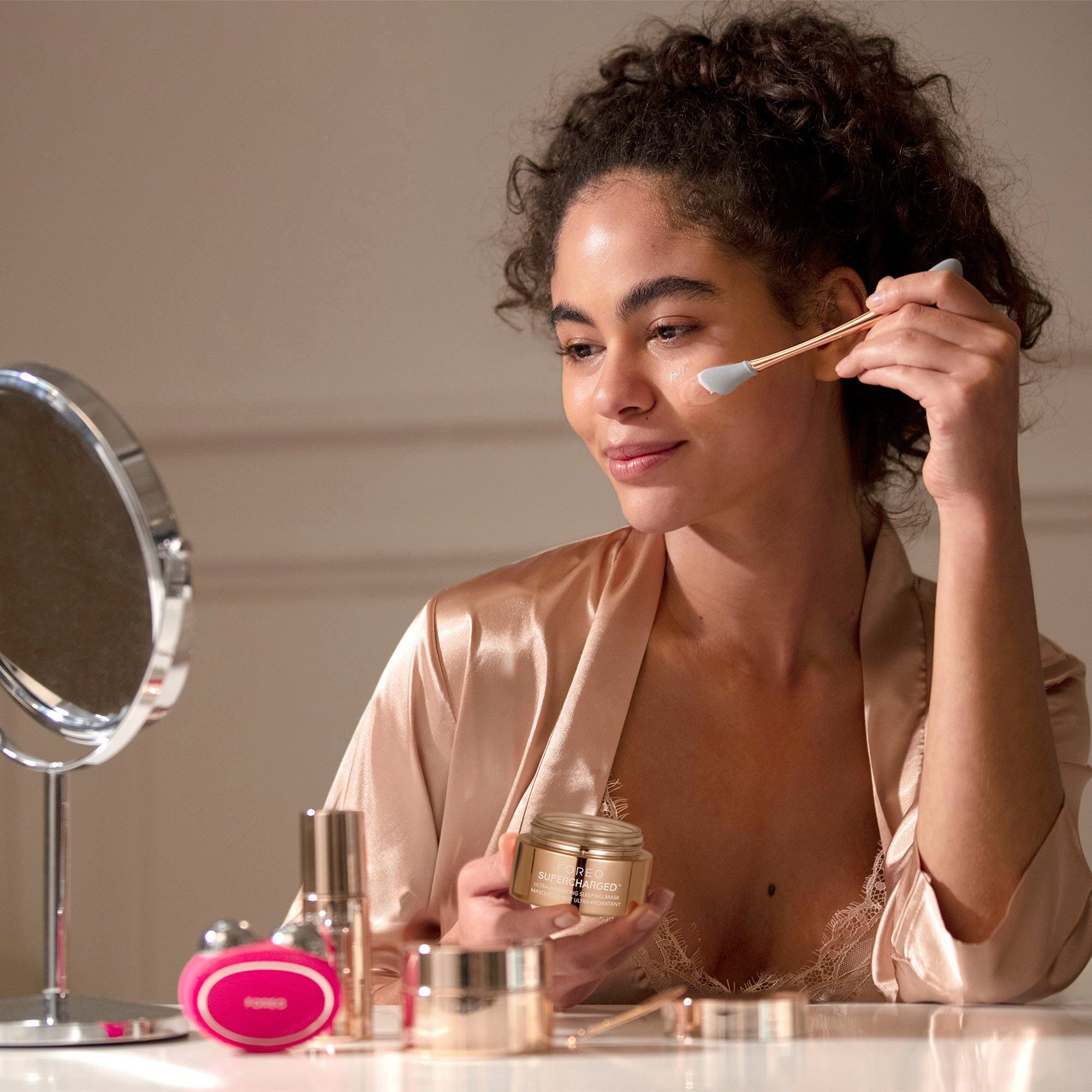 FOREO Gezichtsmasker SUPERCHARGED™ ULTRA-HYDRATING SLEEPING MASK