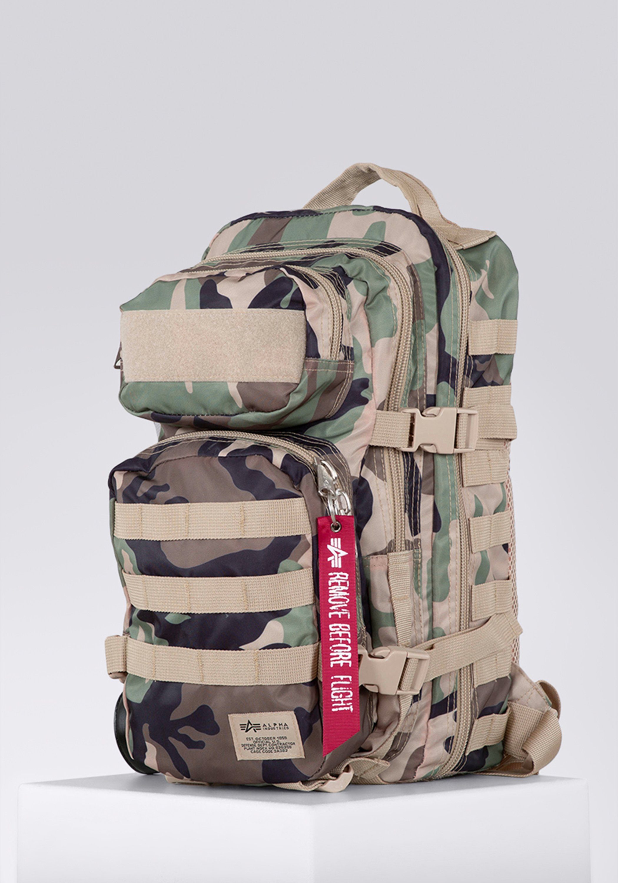Alpha Industries Schoudertas Alpha Industries Accessoires - Bags Tactical Backpack