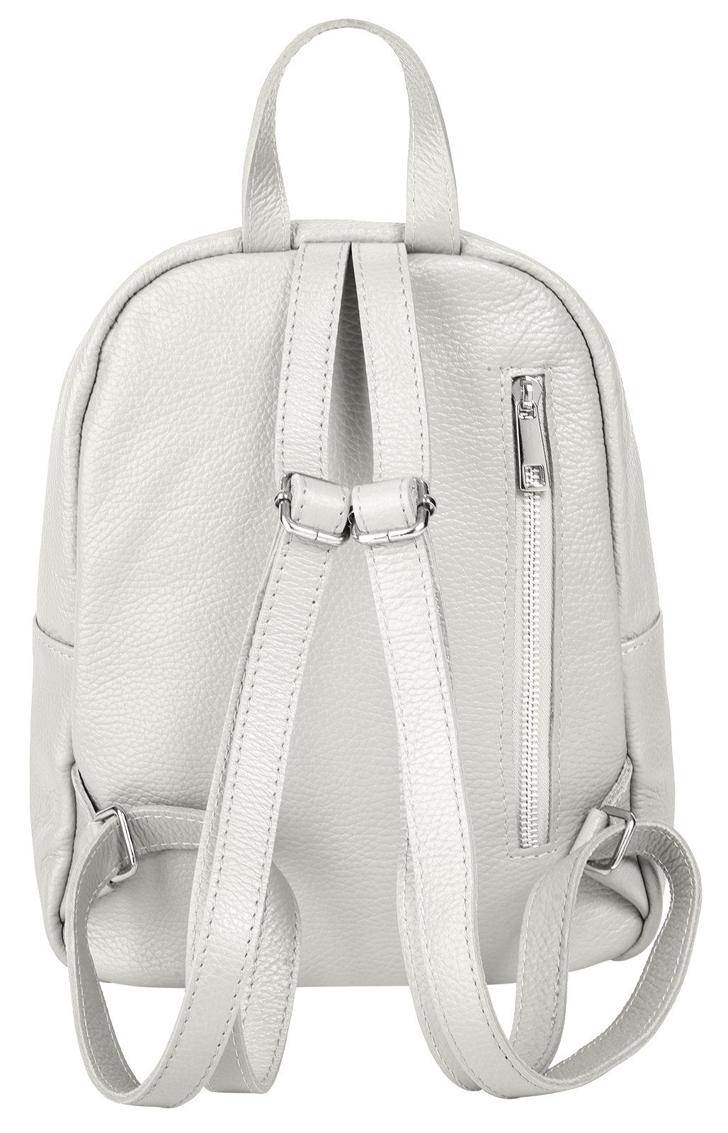 Samantha Look Rugzak echt leer, made in italy
