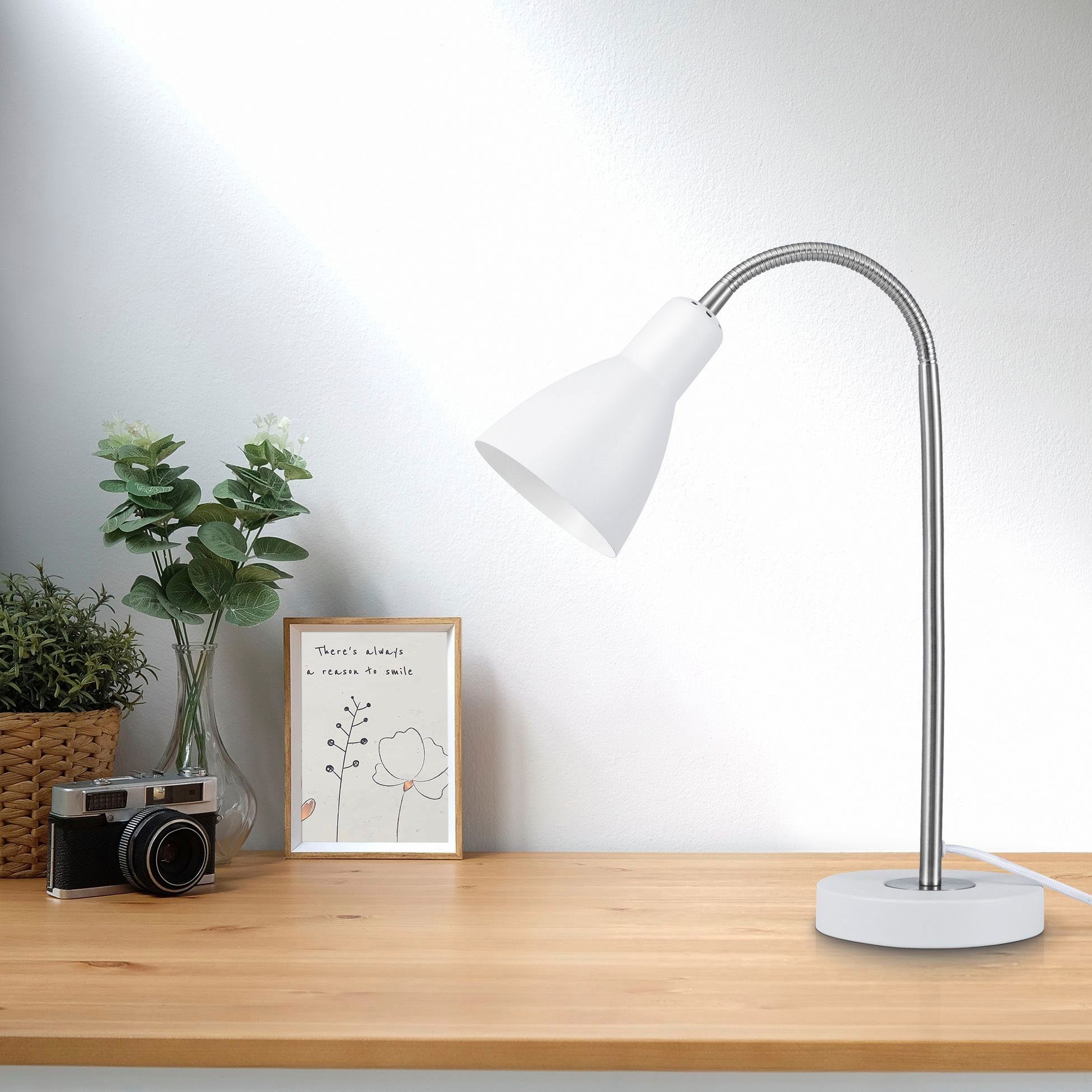 Paco Home Tafellamp WILHELM met compatibele dimmer en lichtbron